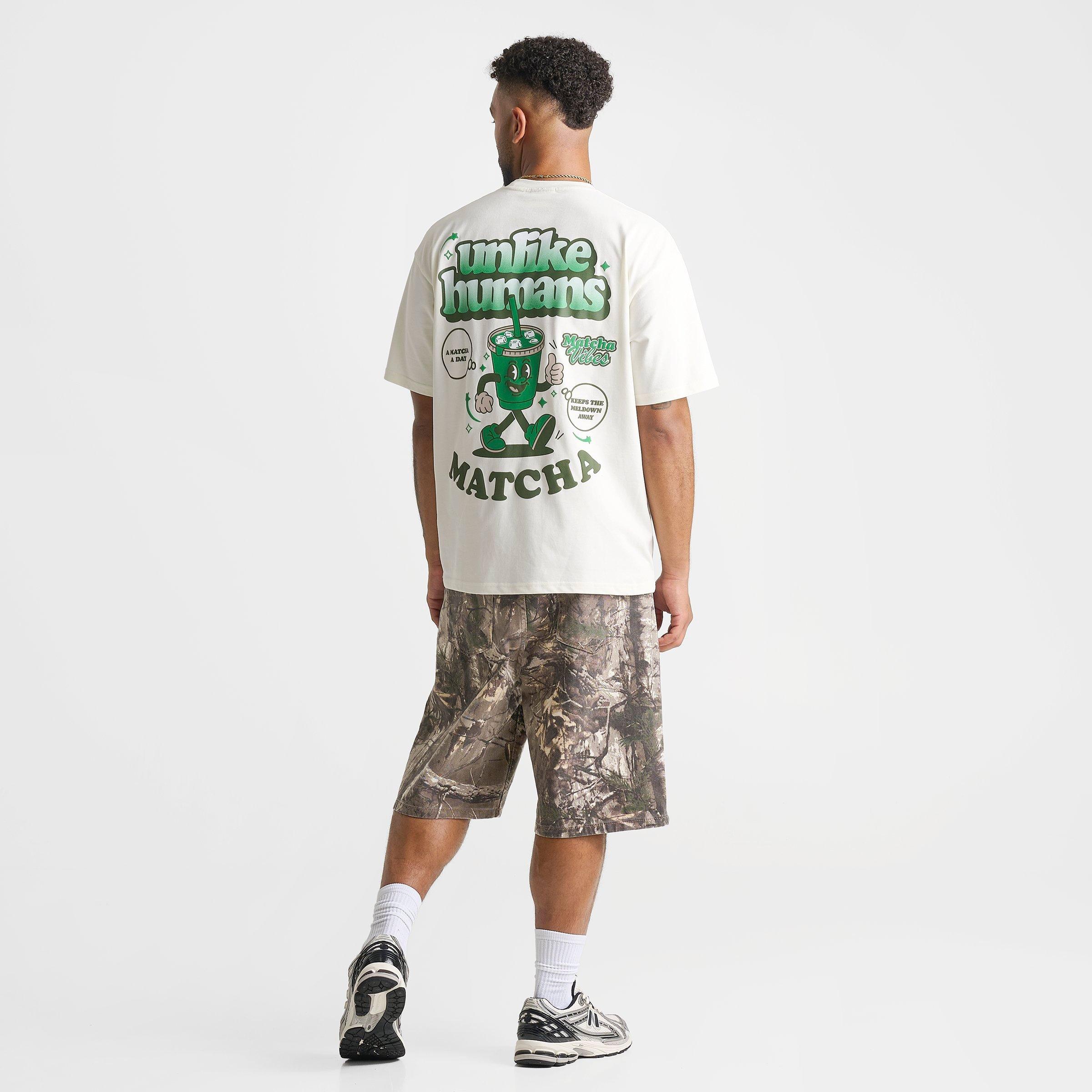 Men's Unlike Humans Matcha T-Shirt