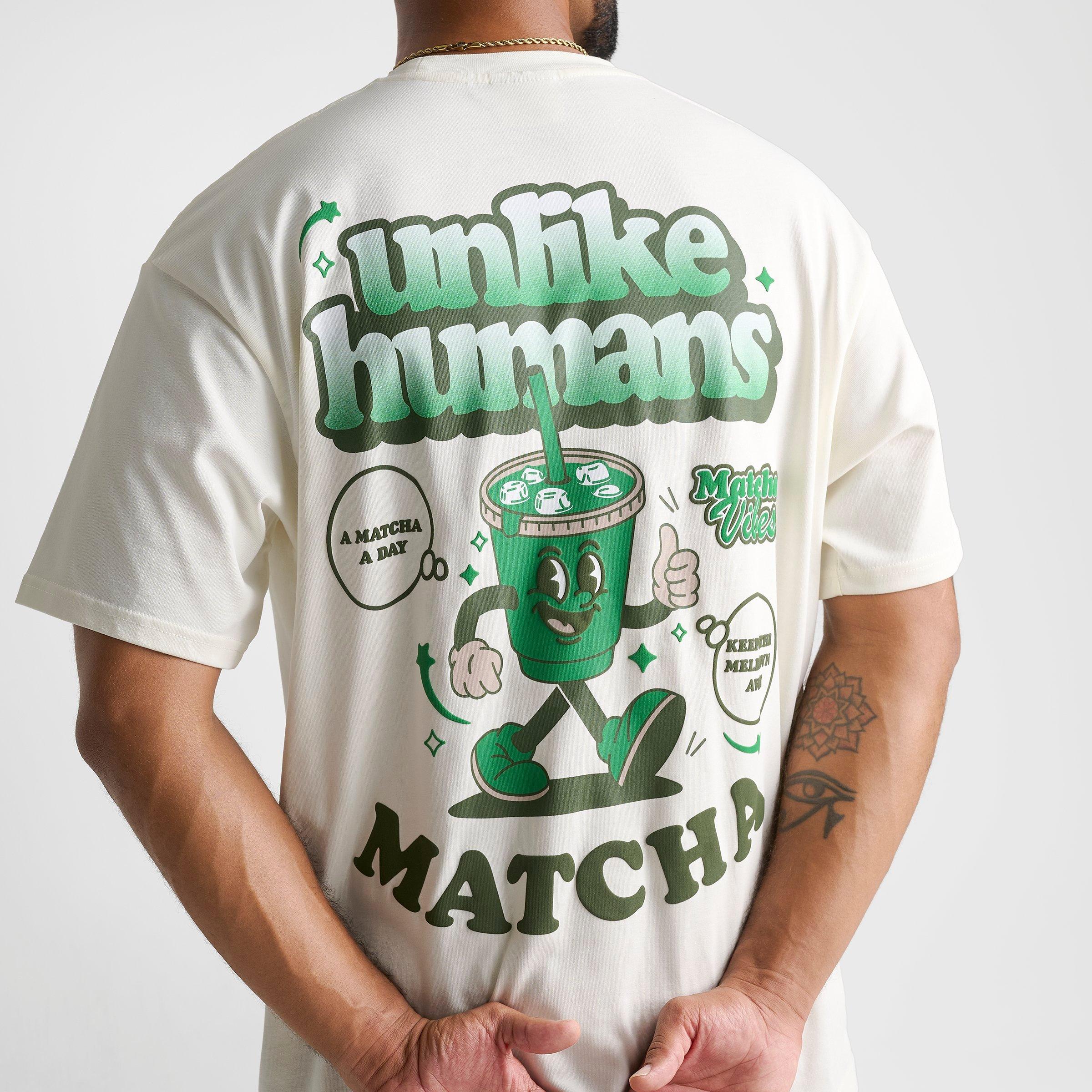 Men's Unlike Humans Matcha T-Shirt