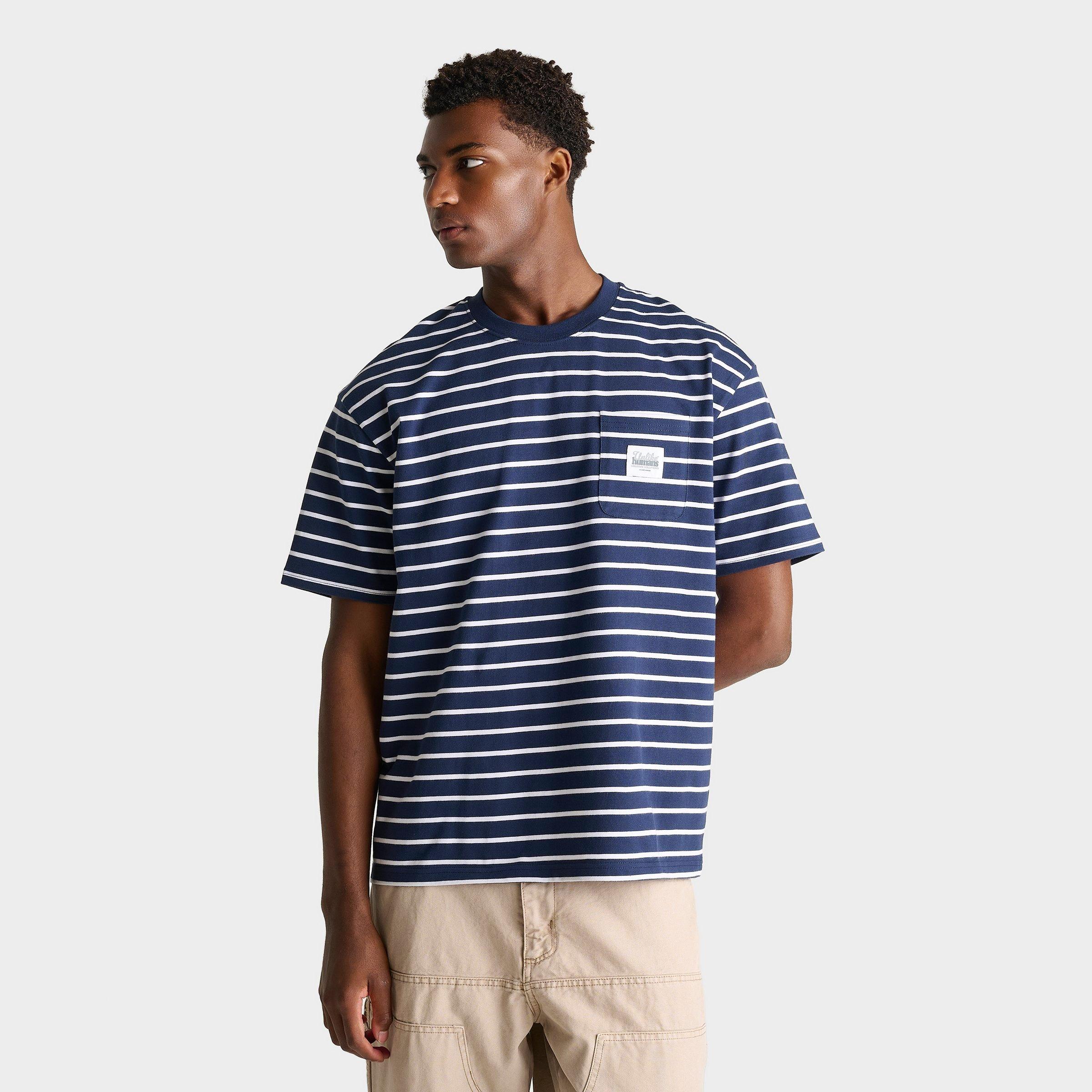 Men's Unlike Humans Ten Stripes Pocket T-Shirt
