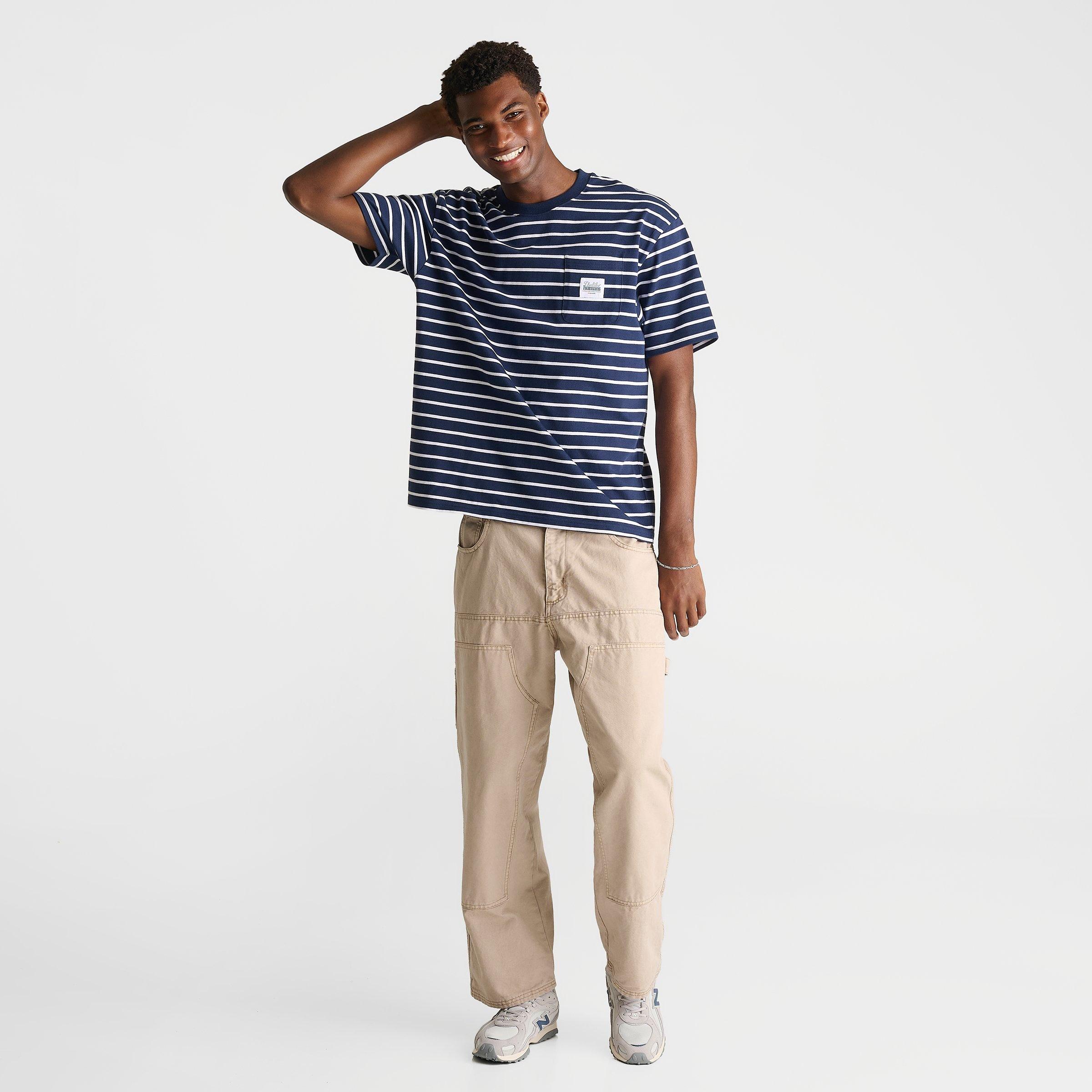 Men's Unlike Humans Ten Stripes Pocket T-Shirt