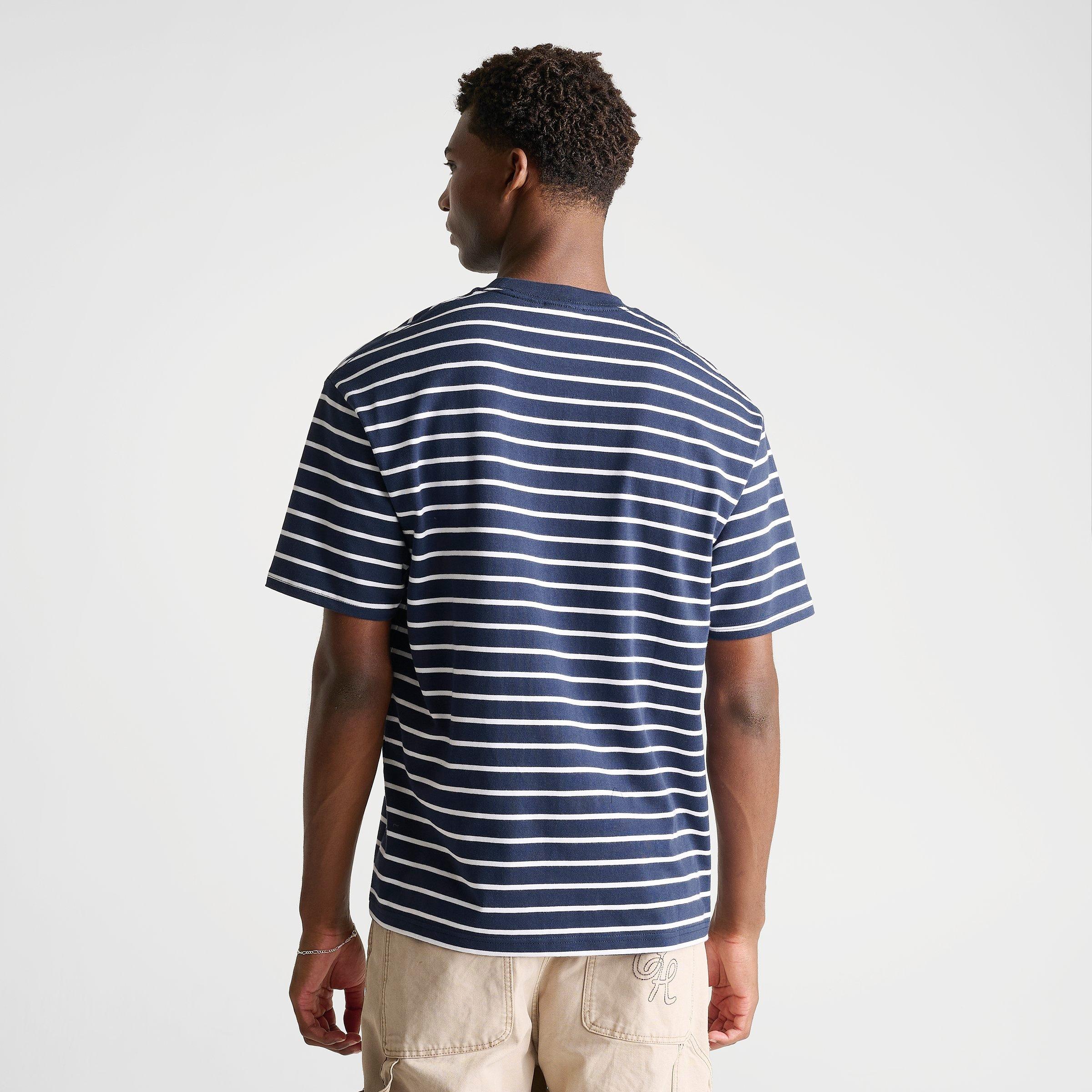 Men's Unlike Humans Ten Stripes Pocket T-Shirt