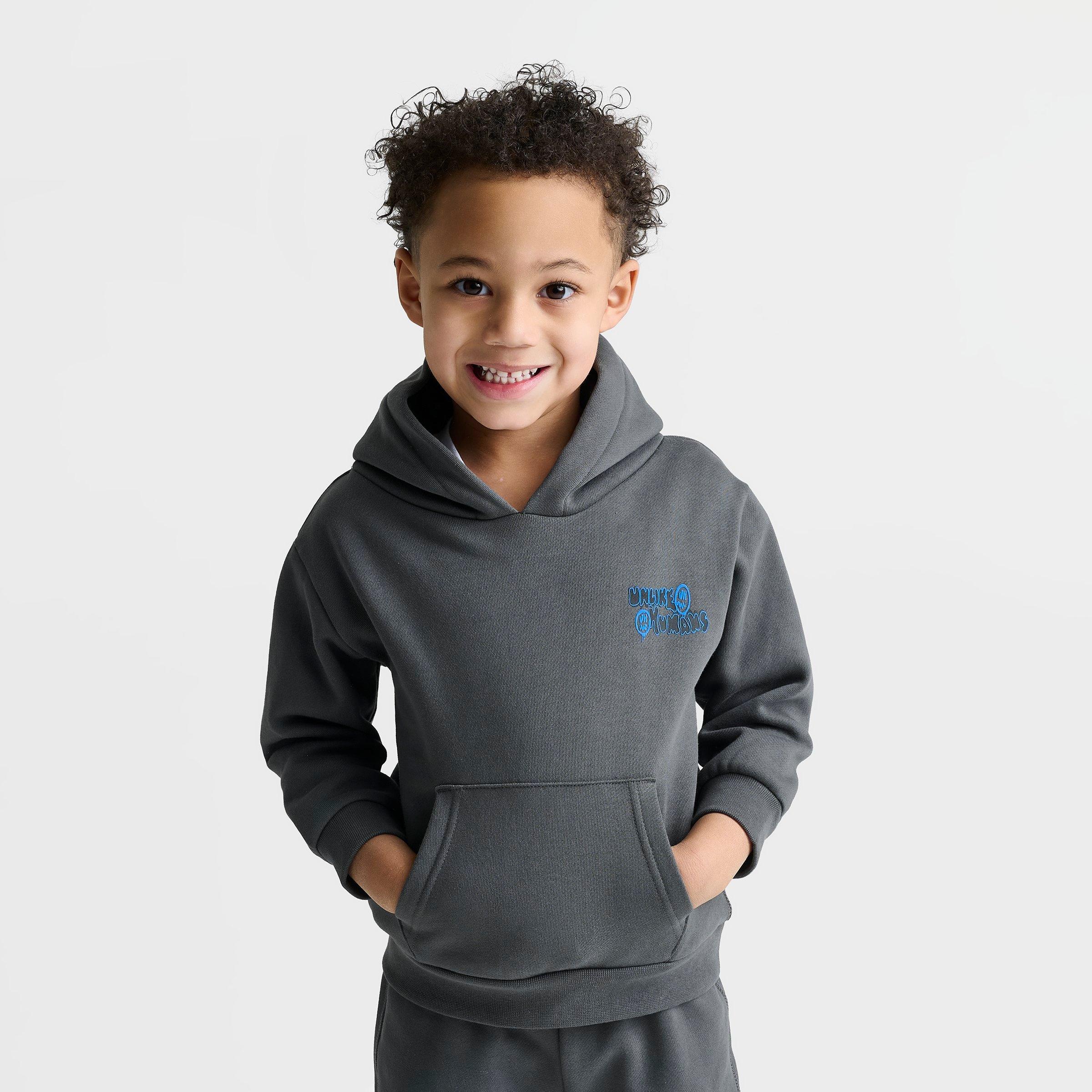 Kids' Toddler Unlike Humans Never Look Back Pullover Hoodie and Sweatpants Set