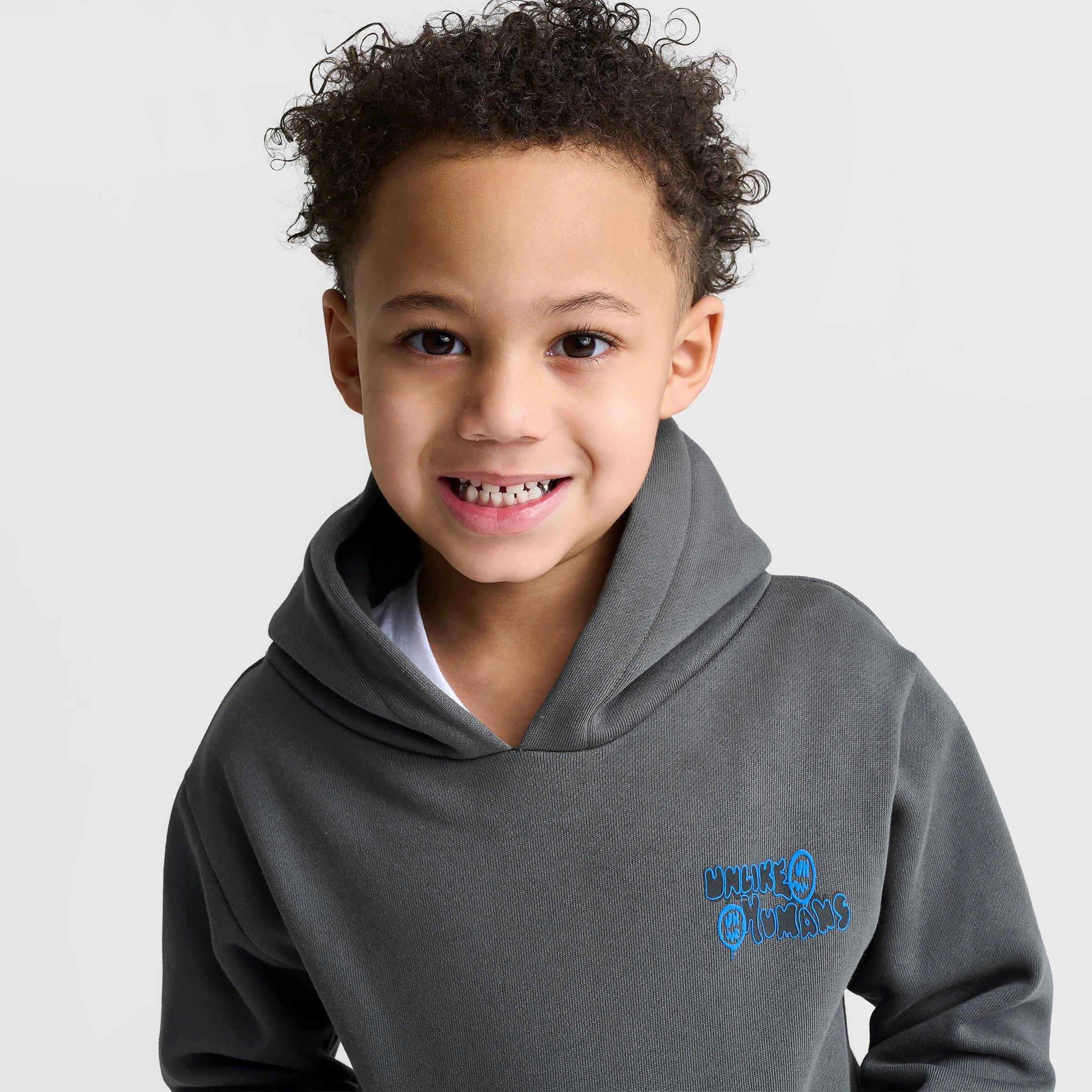 Kids' Toddler Unlike Humans Never Look Back Pullover Hoodie and Sweatpants Set