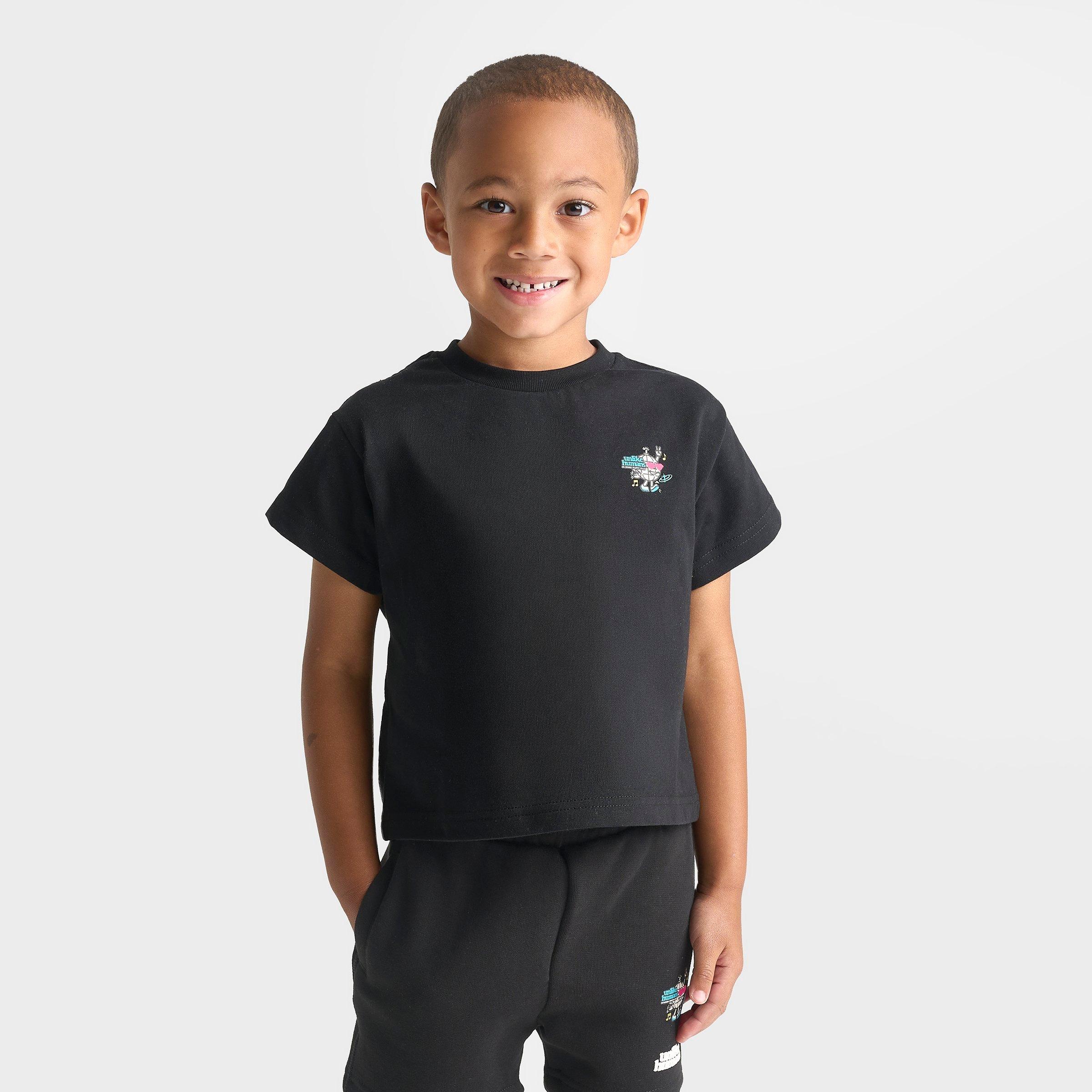 Kids' Toddler Unlike Humans Summer Party T-Shirt and Shorts Set