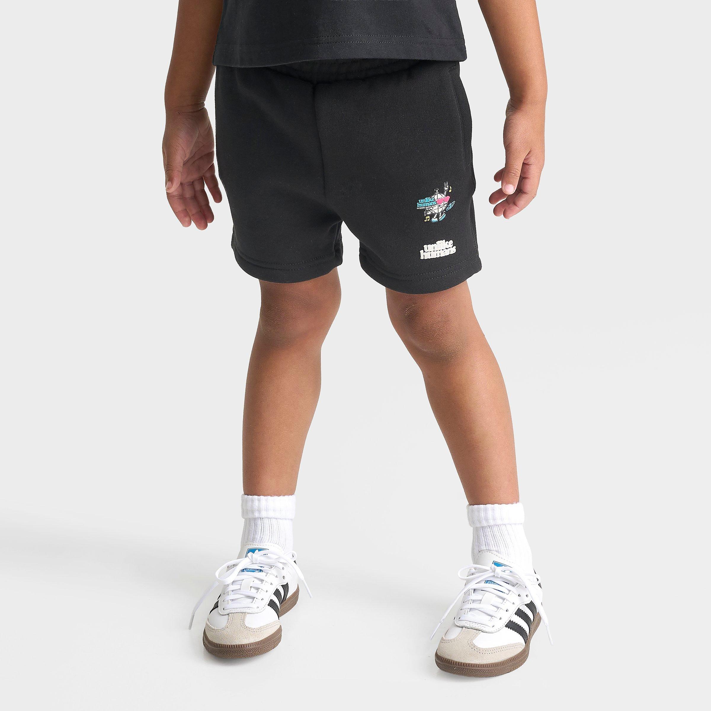 Kids' Toddler Unlike Humans Summer Party T-Shirt and Shorts Set