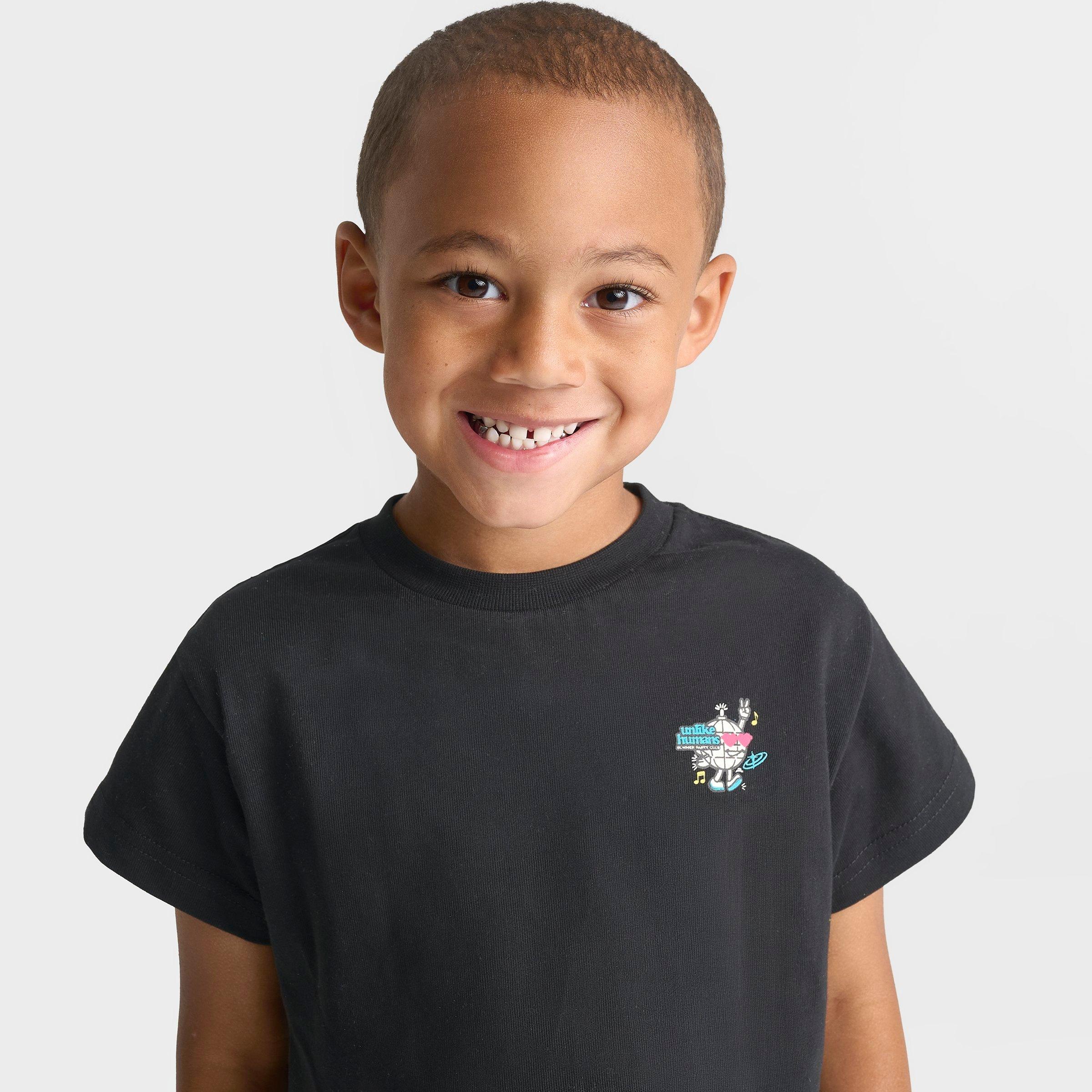 Kids' Toddler Unlike Humans Summer Party T-Shirt and Shorts Set