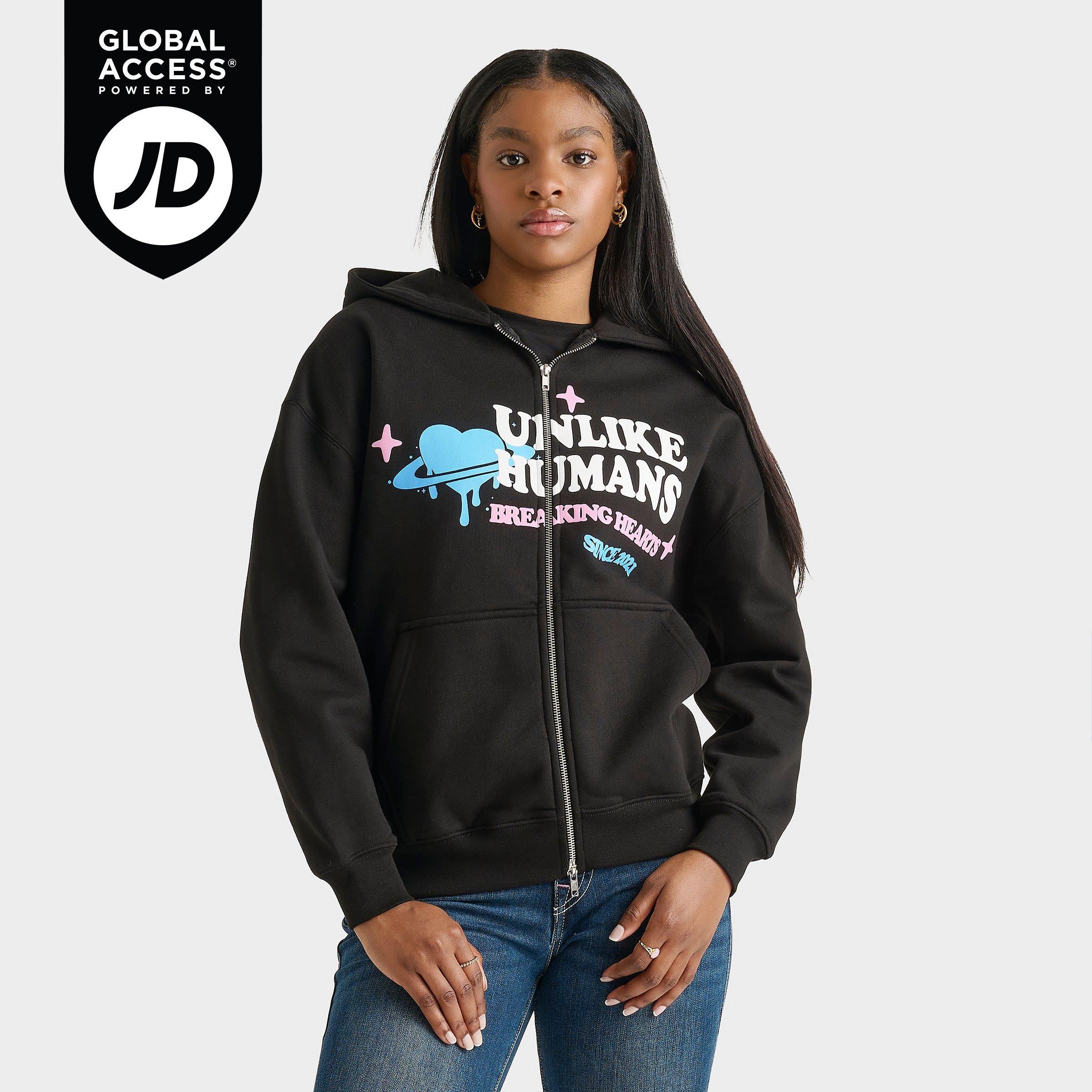 Women's Unlike Humans Heartbreaker Full-Zip Hoodie | JD Sports