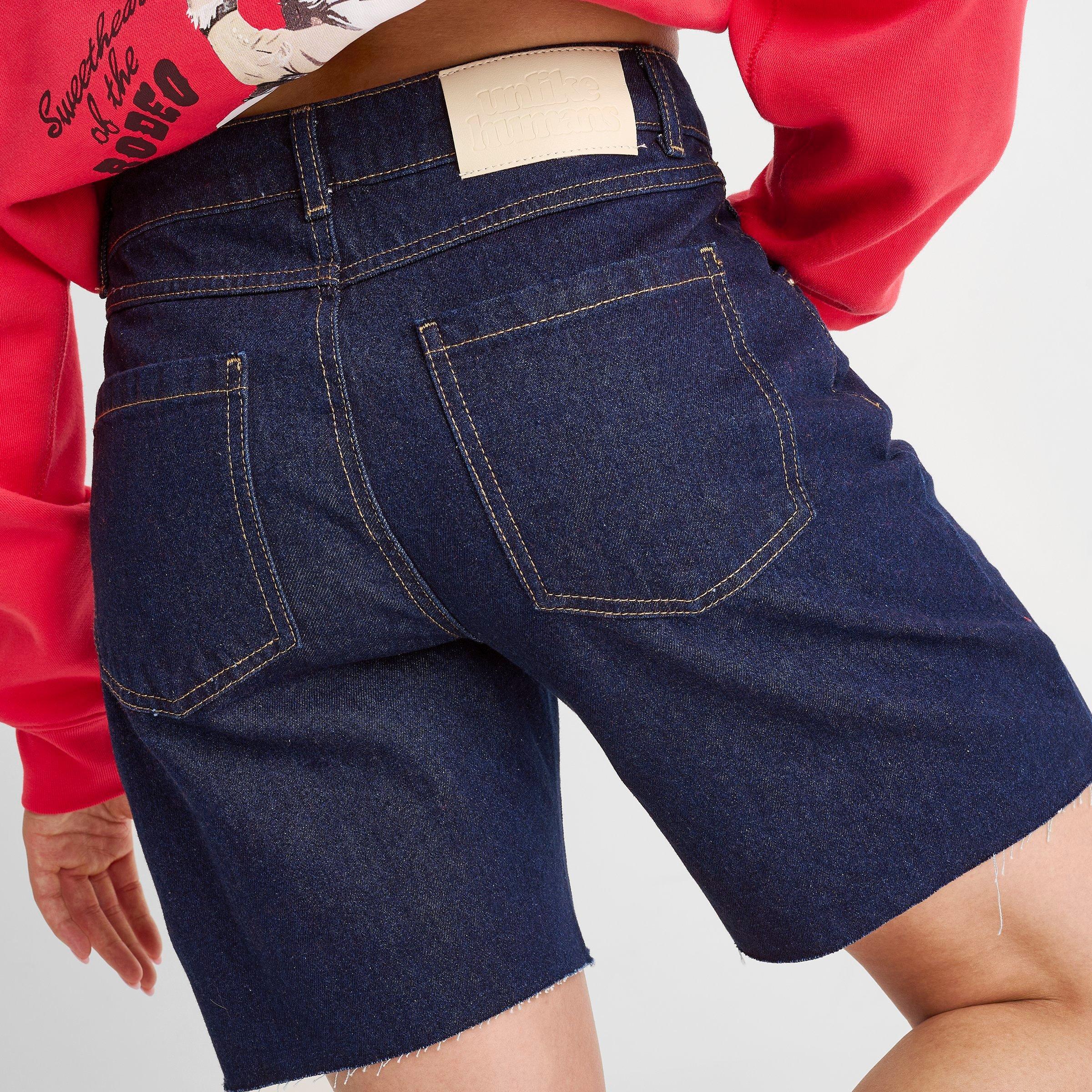 Women's Unlike Humans Denim Shorts