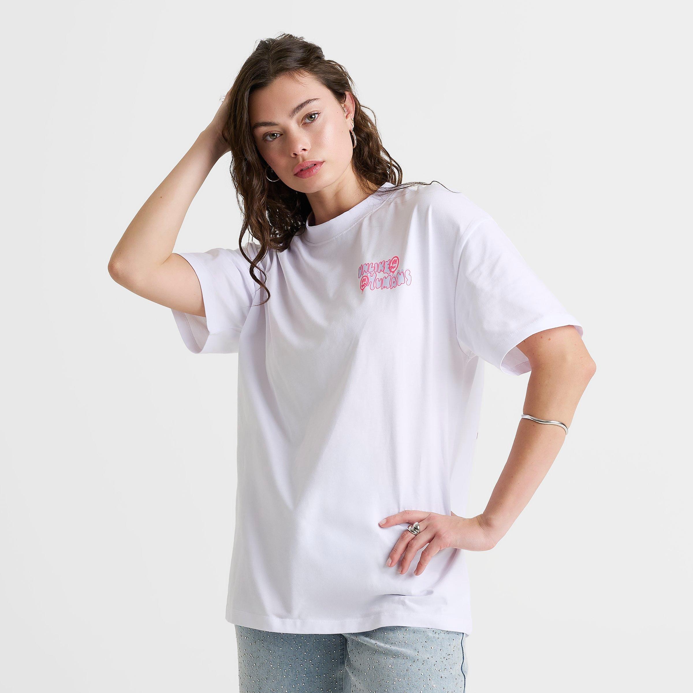 Women's Unlike Humans Better Late Than Never T-Shirt