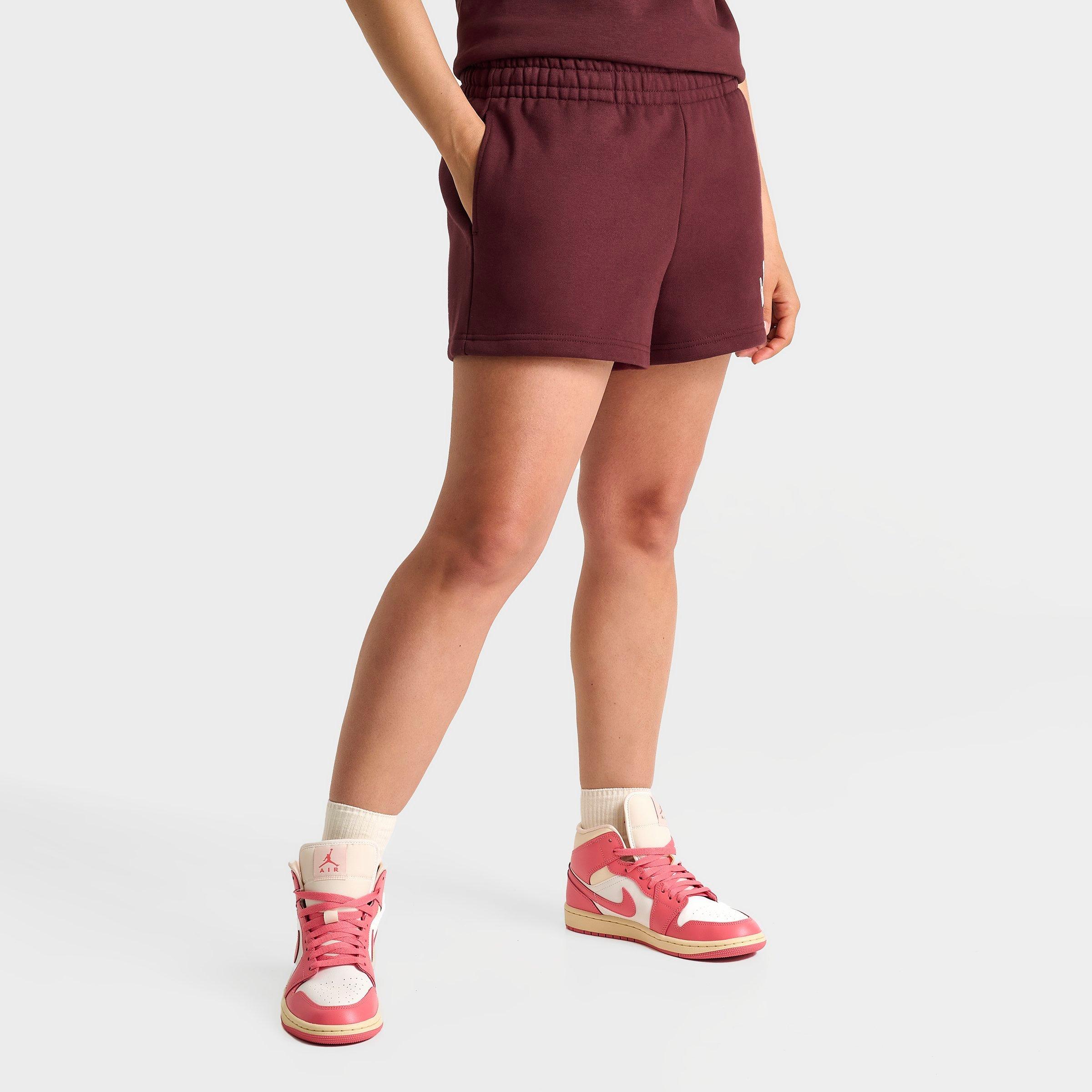 Women's Unlike Humans Ice Cream Fleece Shorts