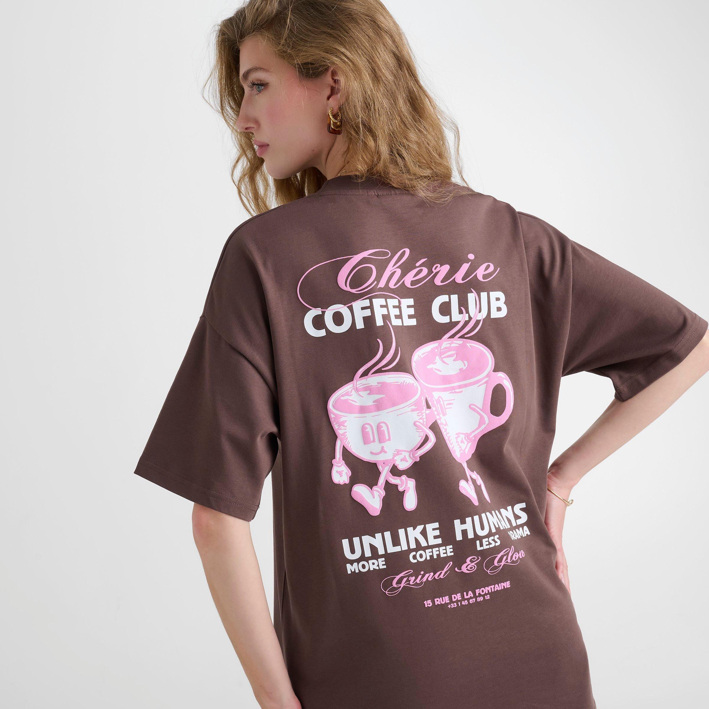 Women's Unlike Humans Coffee Club T-Shirt