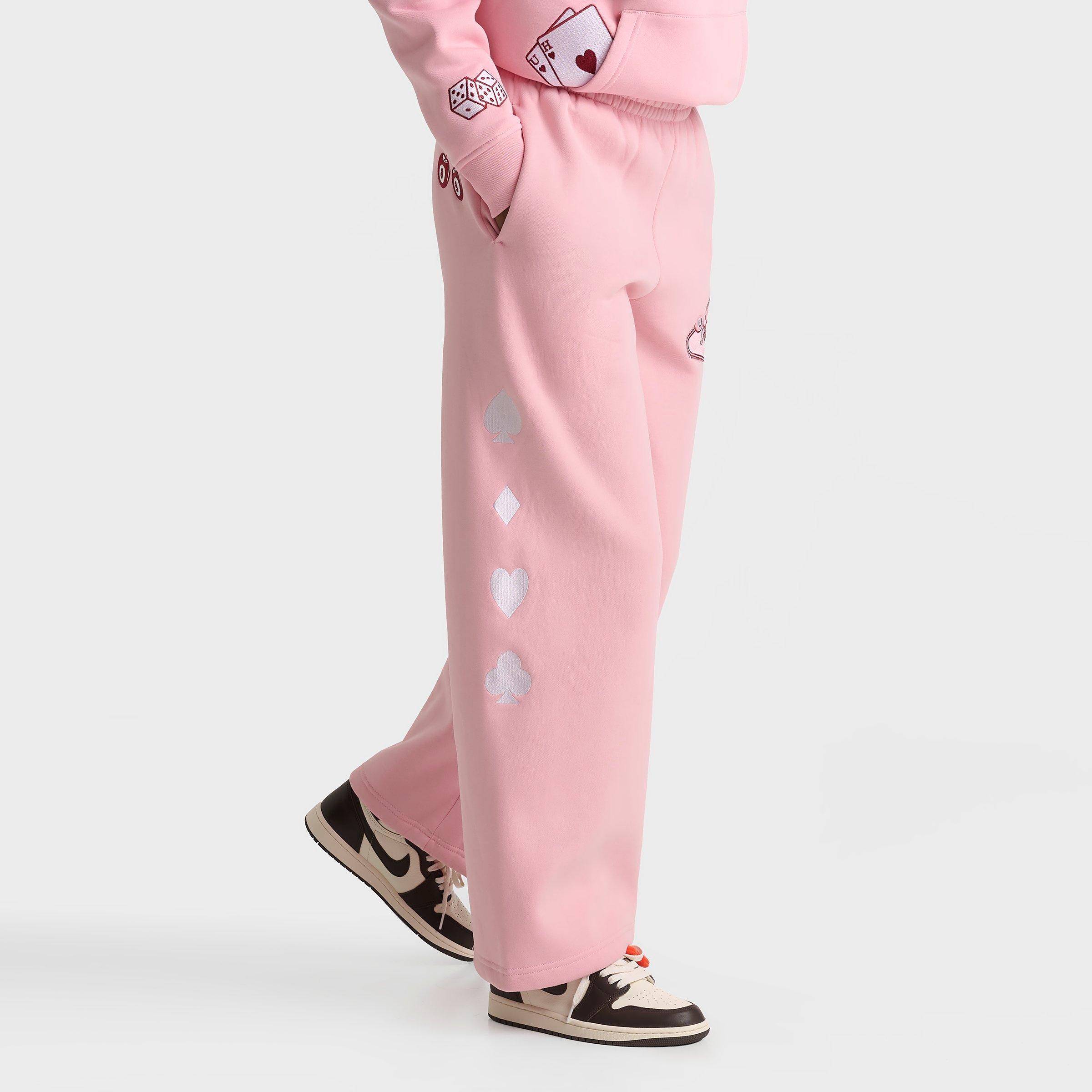 Women's Unlike Humans Casino Wide-Leg Jogger Pants