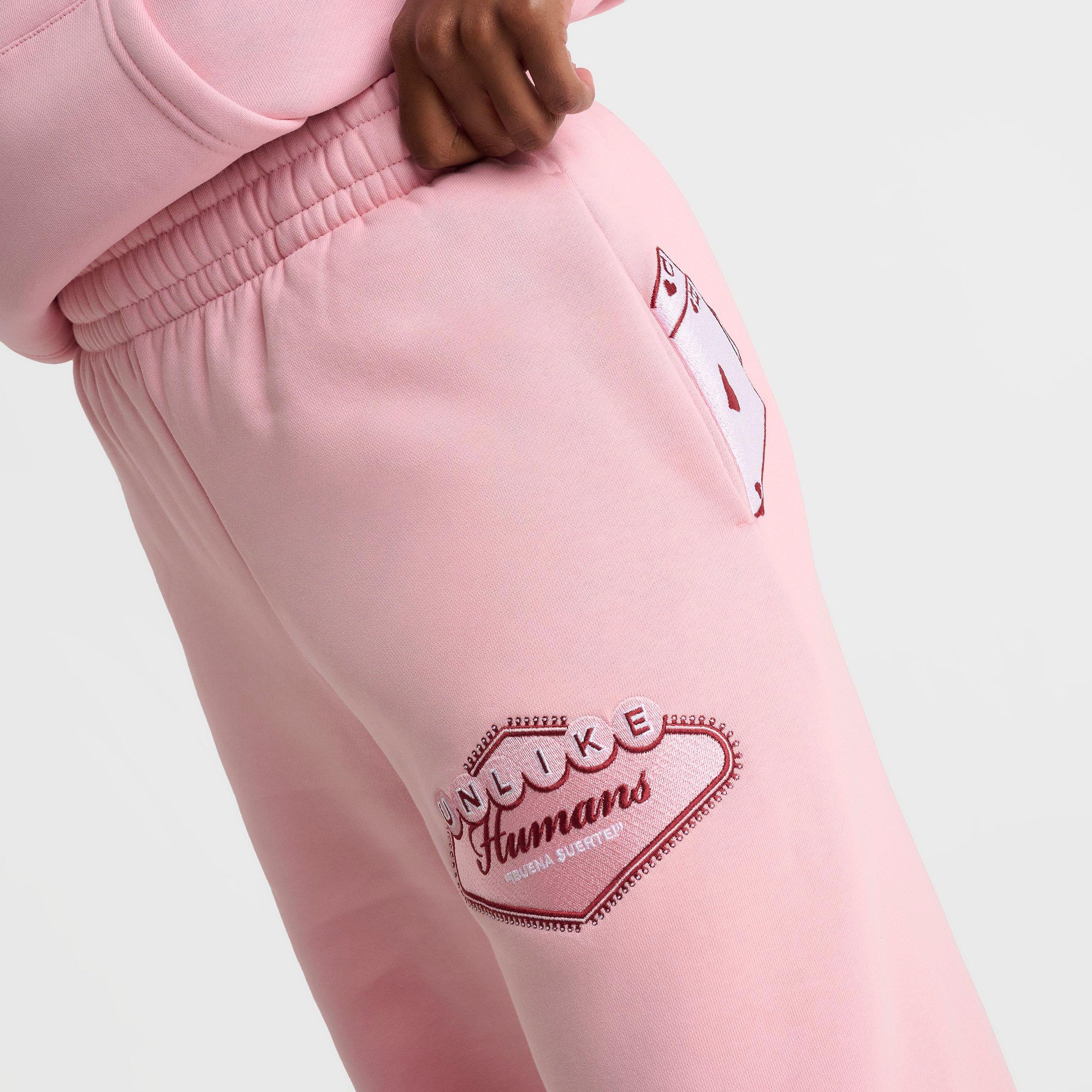 Women's Unlike Humans Casino Wide-Leg Jogger Pants