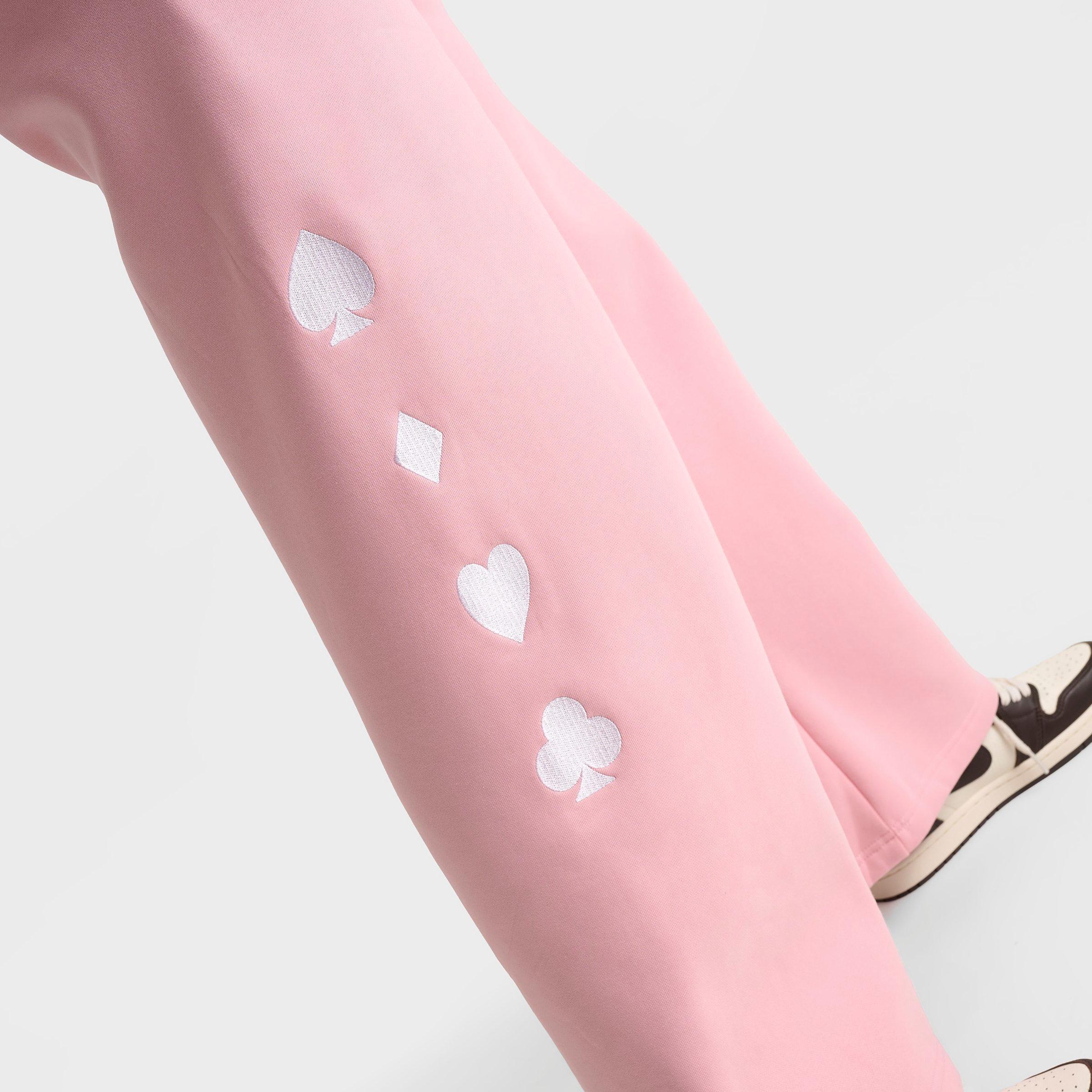 Women's Unlike Humans Casino Wide-Leg Jogger Pants