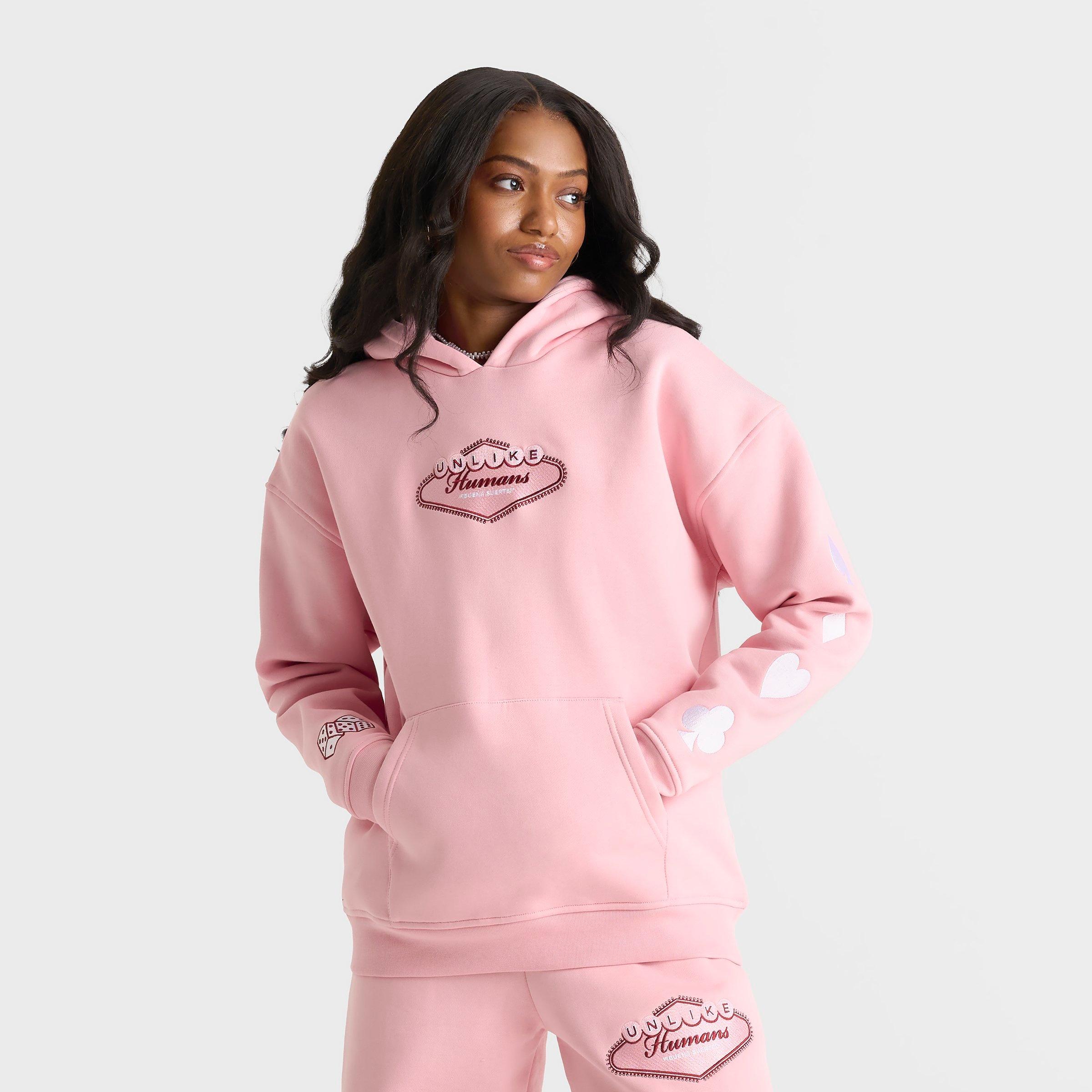 Unlike Humans Women's Unlike Humans Casino Oversized Pullover