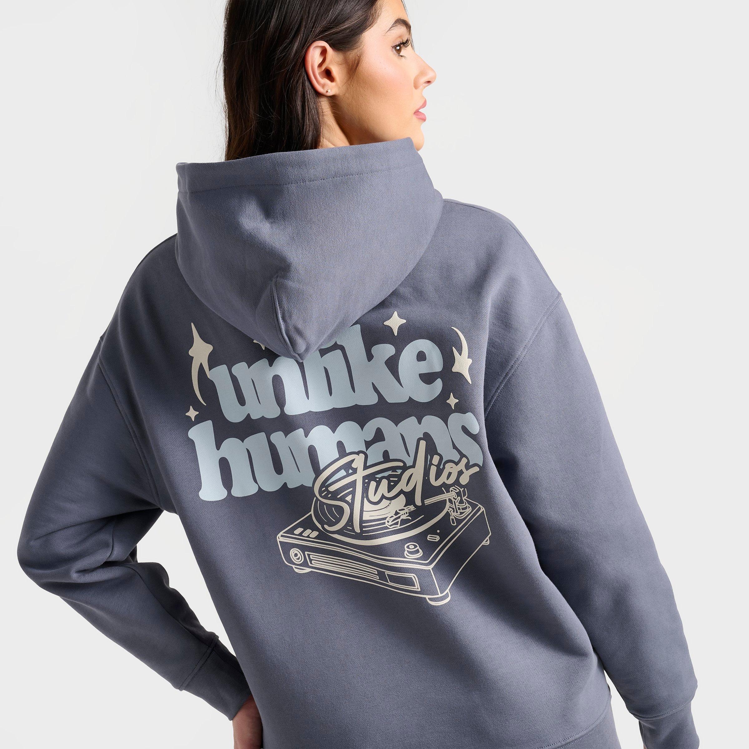 Women's Unlike Humans Studios Oversized Pullover Hoodie