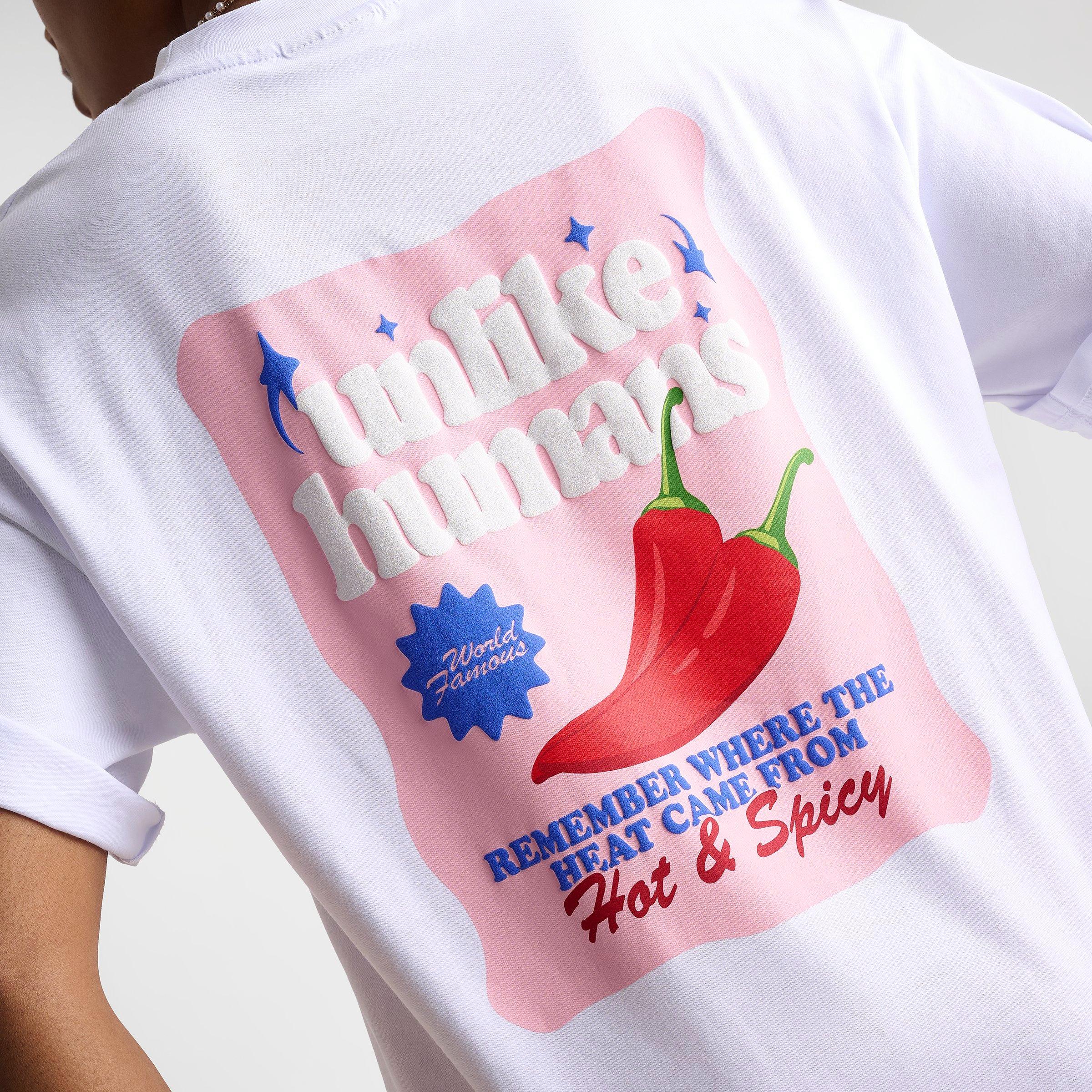 Women's Unlike Humans Chili Pepper T-Shirt