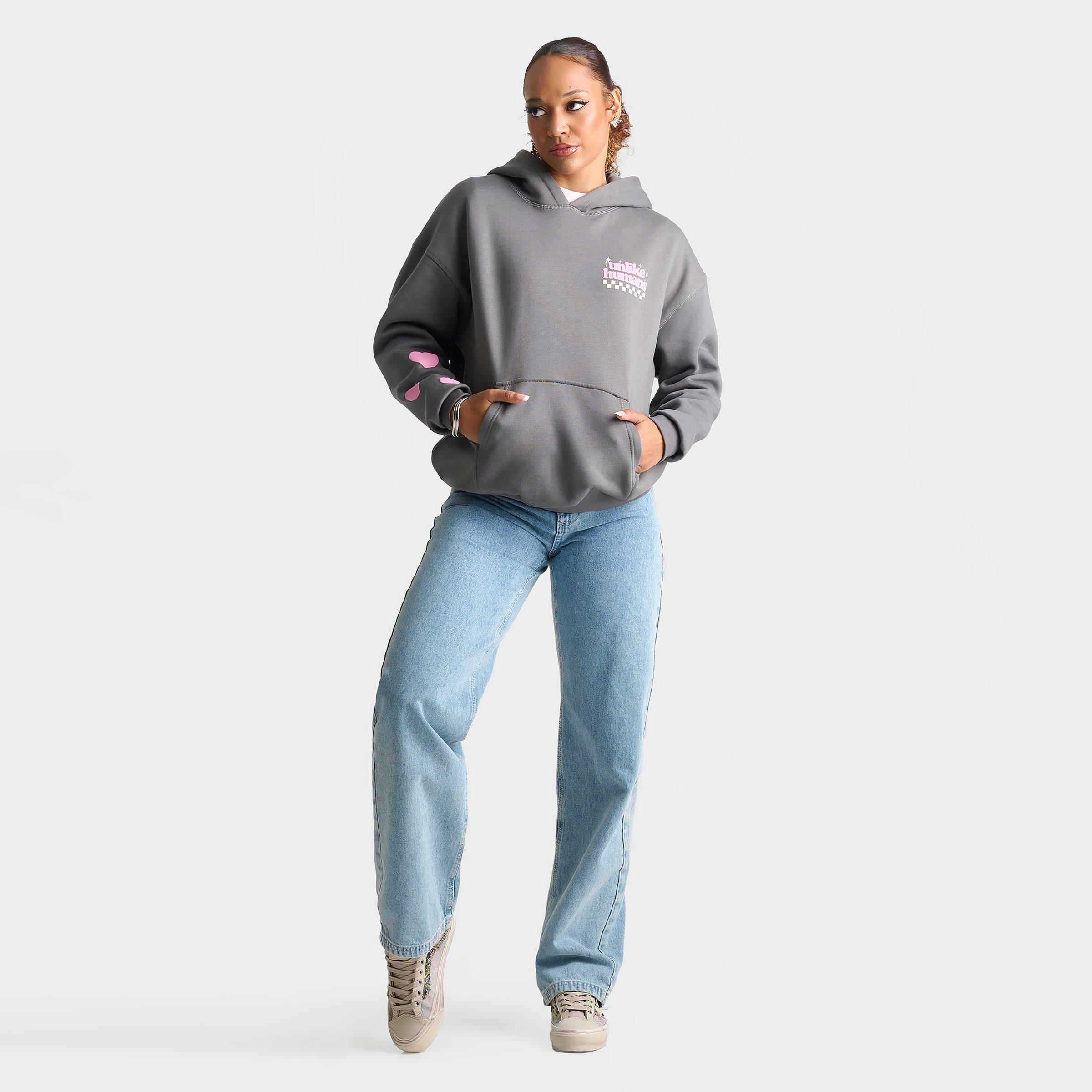 Women's Unlike Humans Yin Yang Hoodie