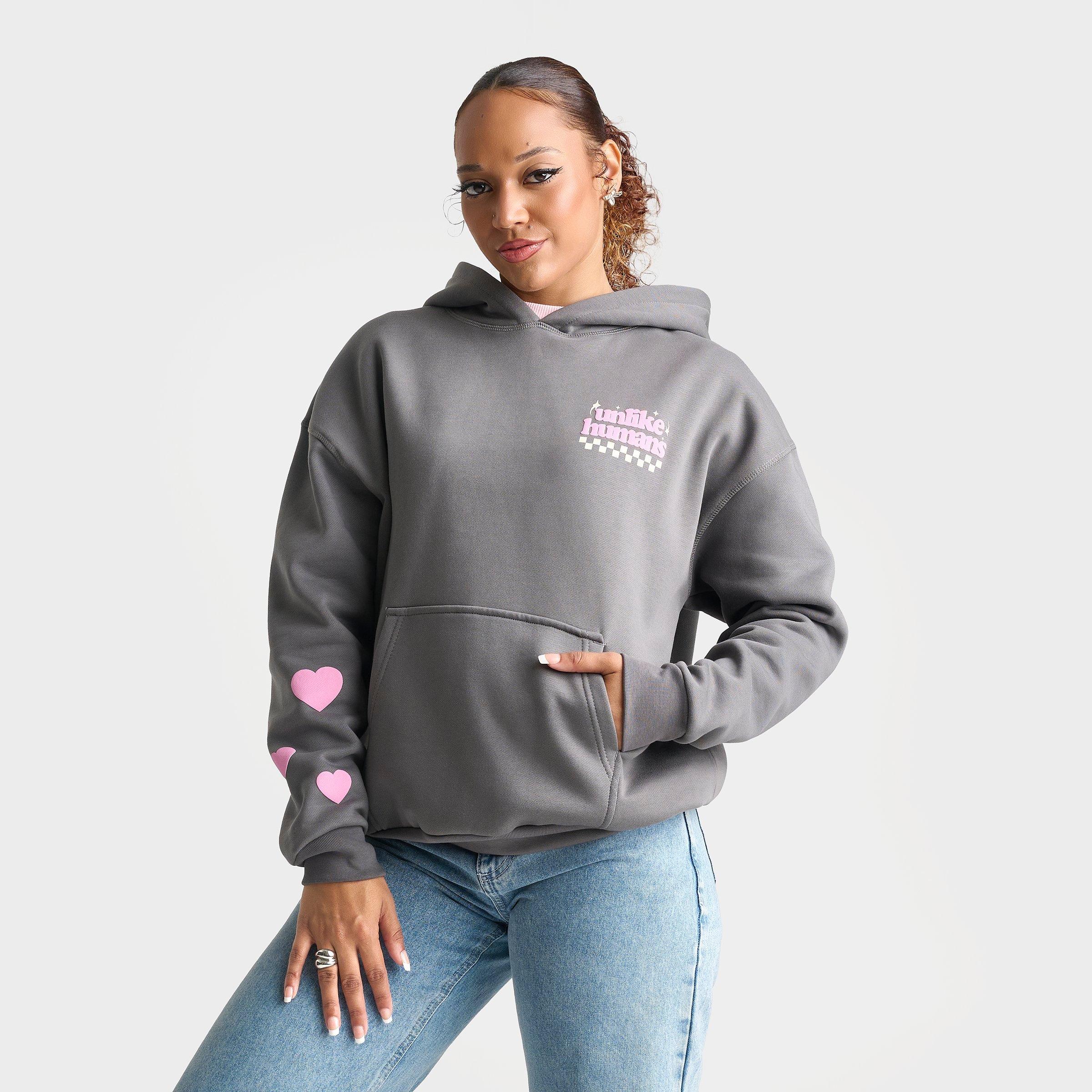 Women's Unlike Humans Yin Yang Hoodie