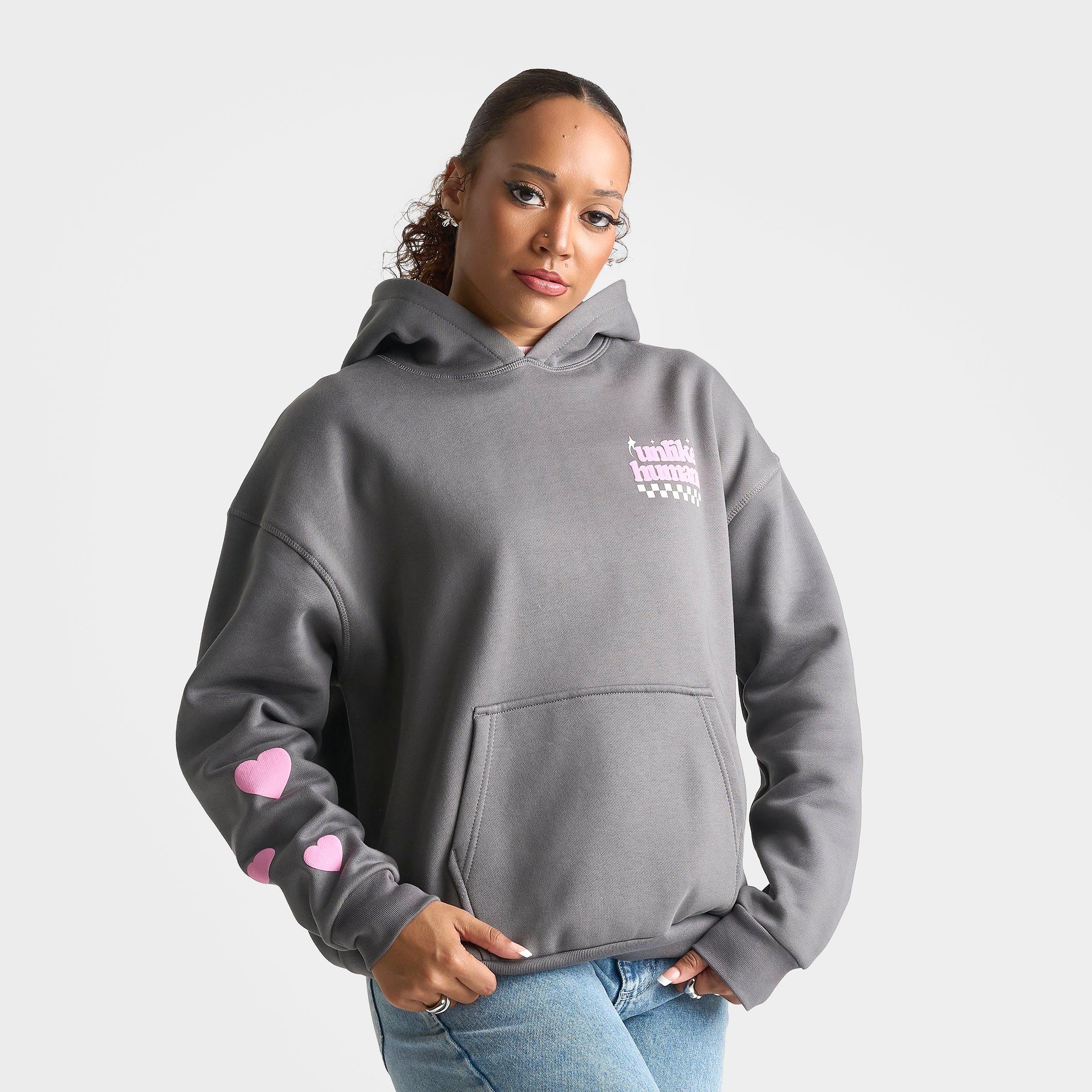 Women's Unlike Humans Yin Yang Hoodie