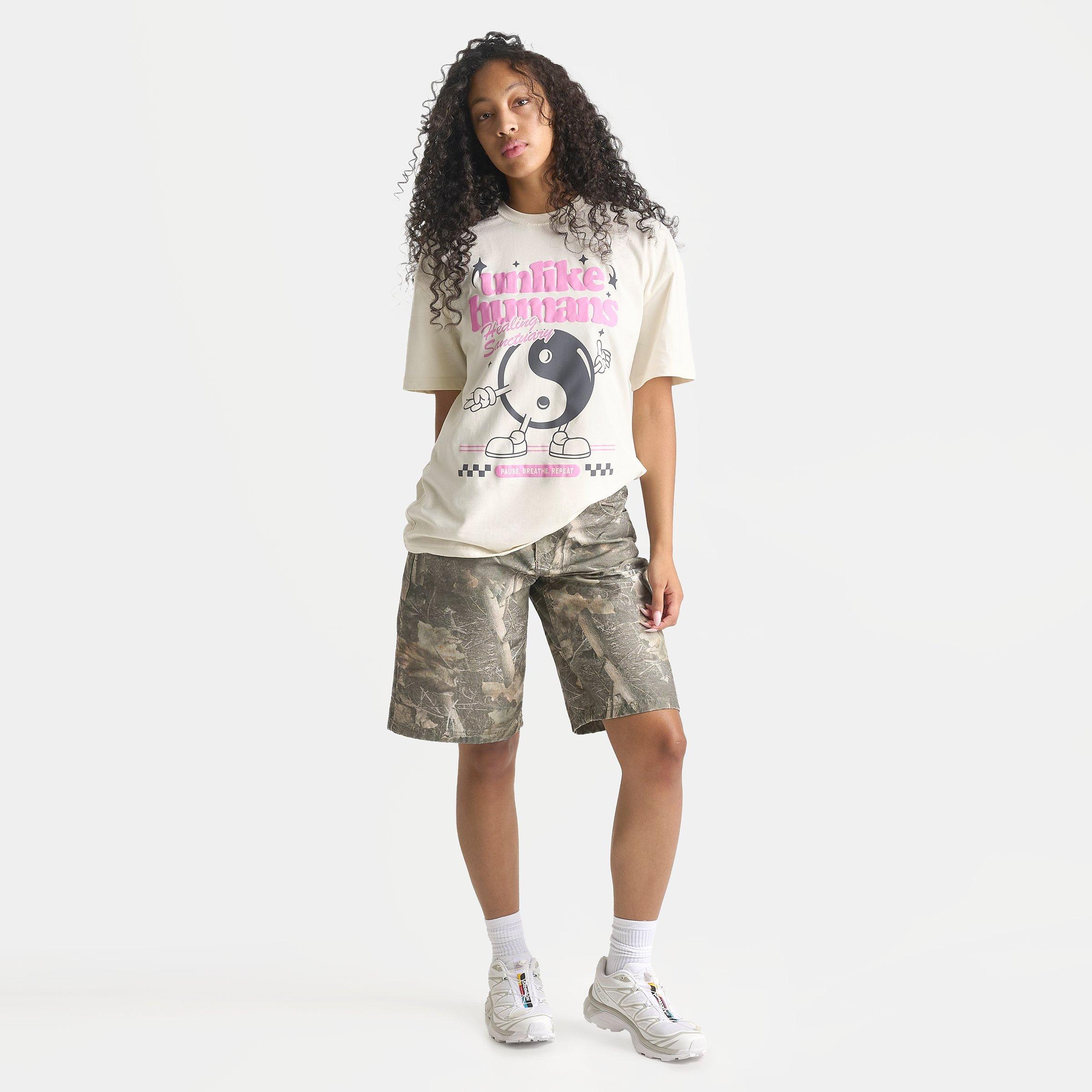 Women's Unlike Humans Denim Jorts