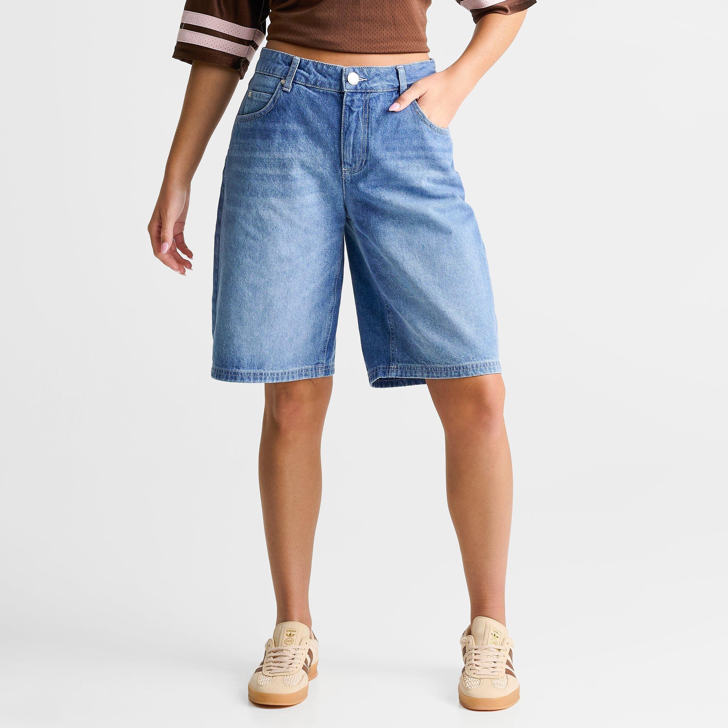 Women's Unlike Humans Denim Jorts