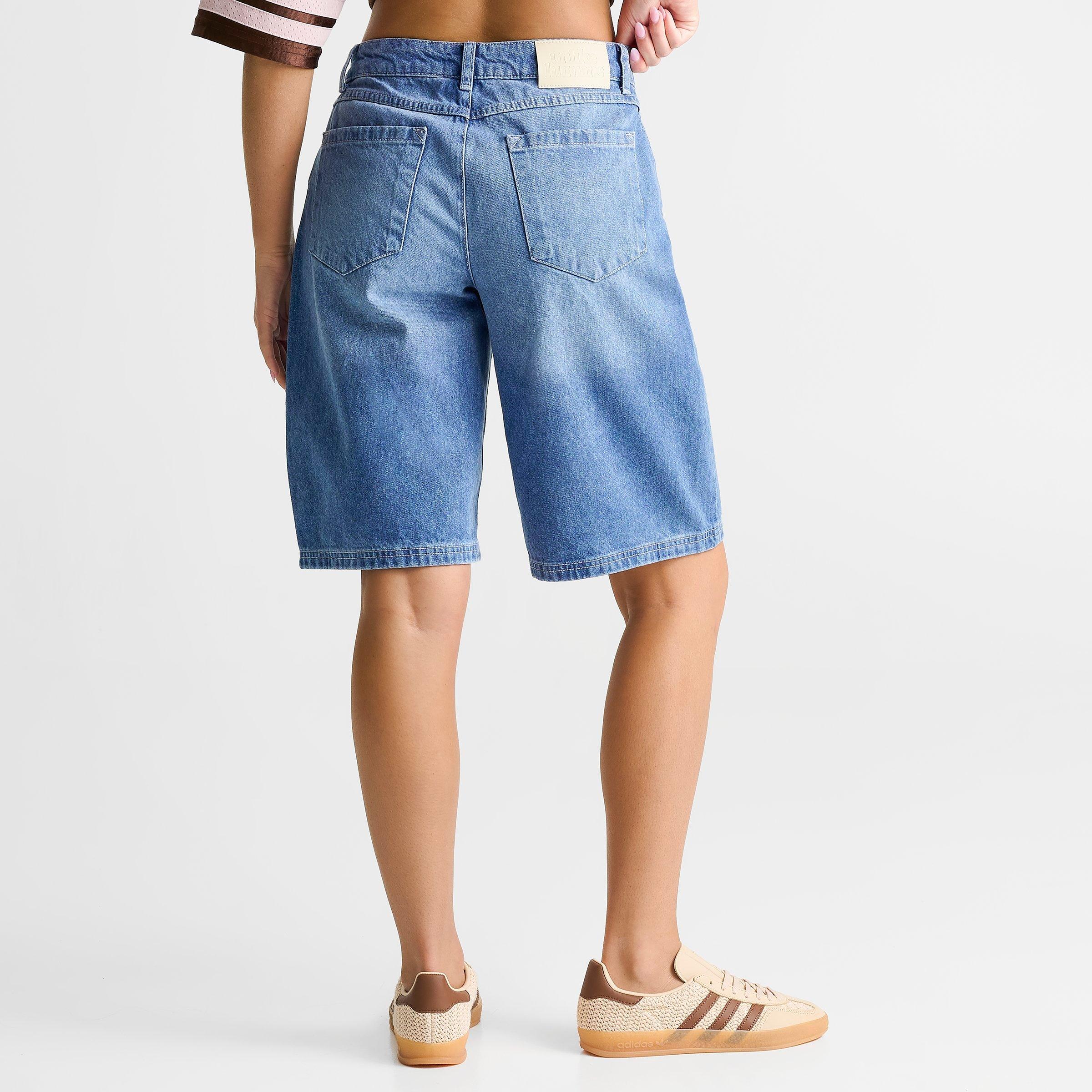 Women's Unlike Humans Denim Jorts