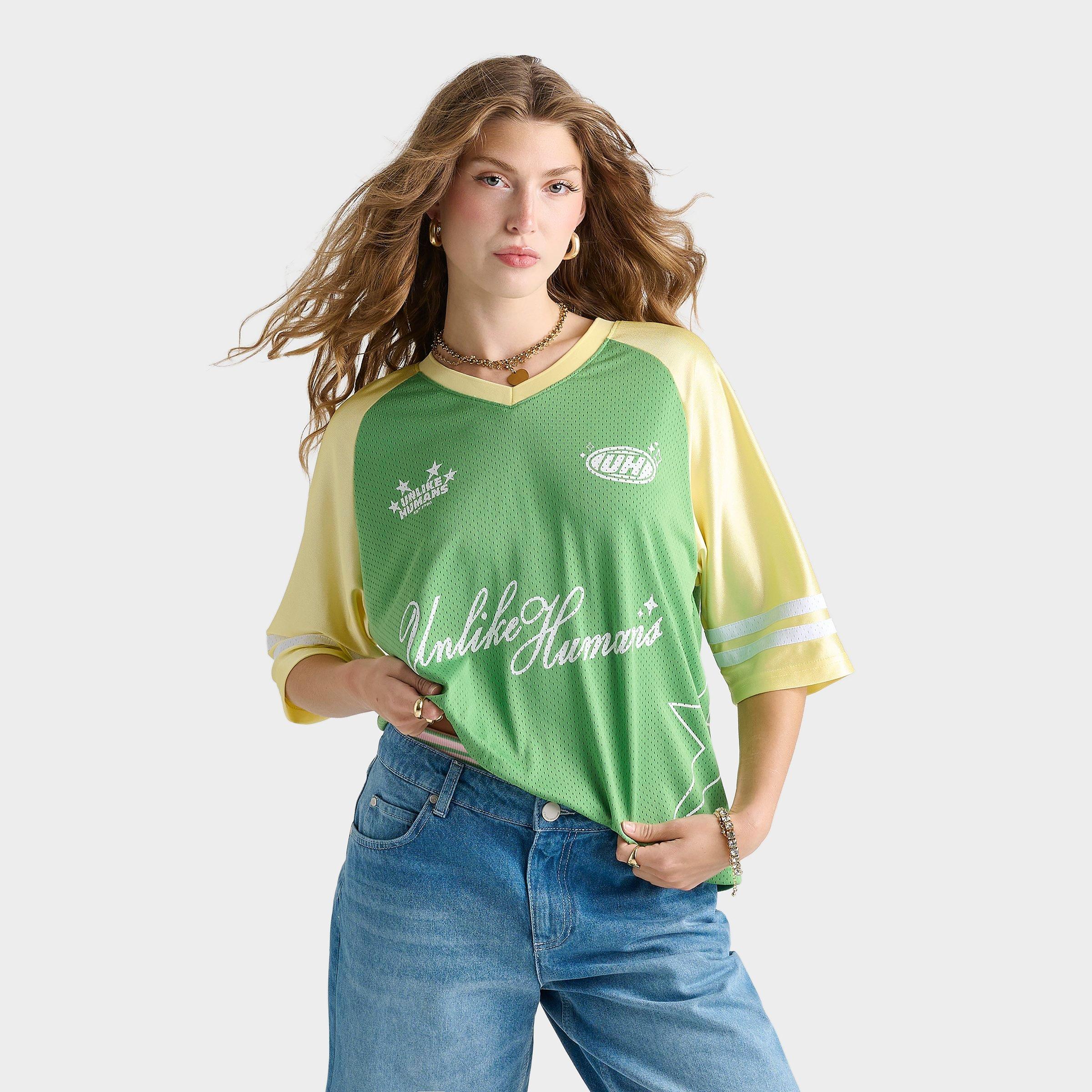 Women's Unlike Humans Star Mesh Jersey