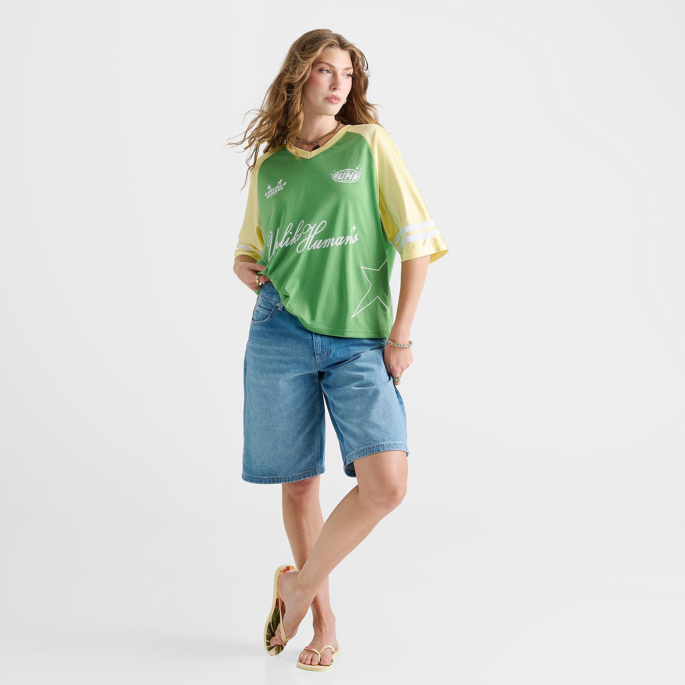 Women's Unlike Humans Star Mesh Jersey