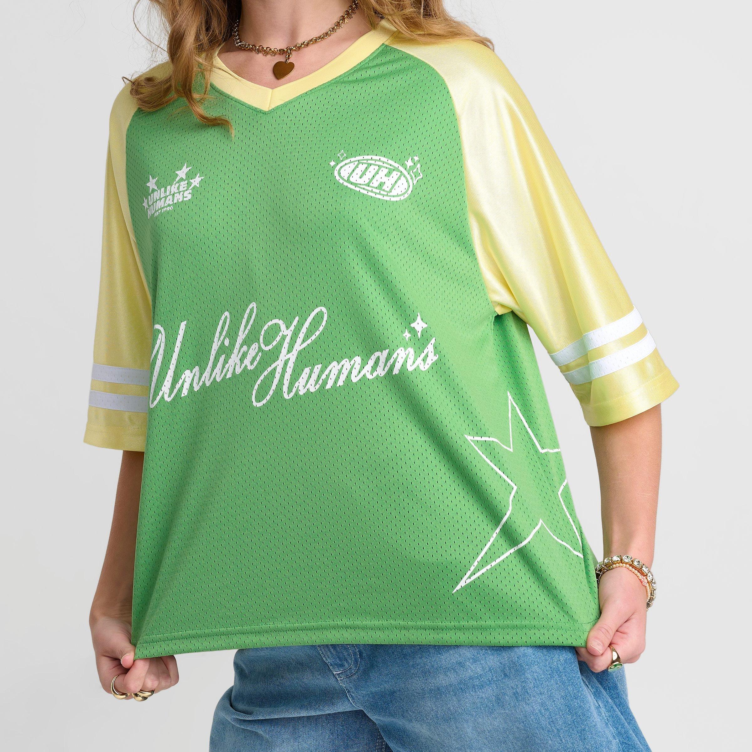 Women's Unlike Humans Star Mesh Jersey