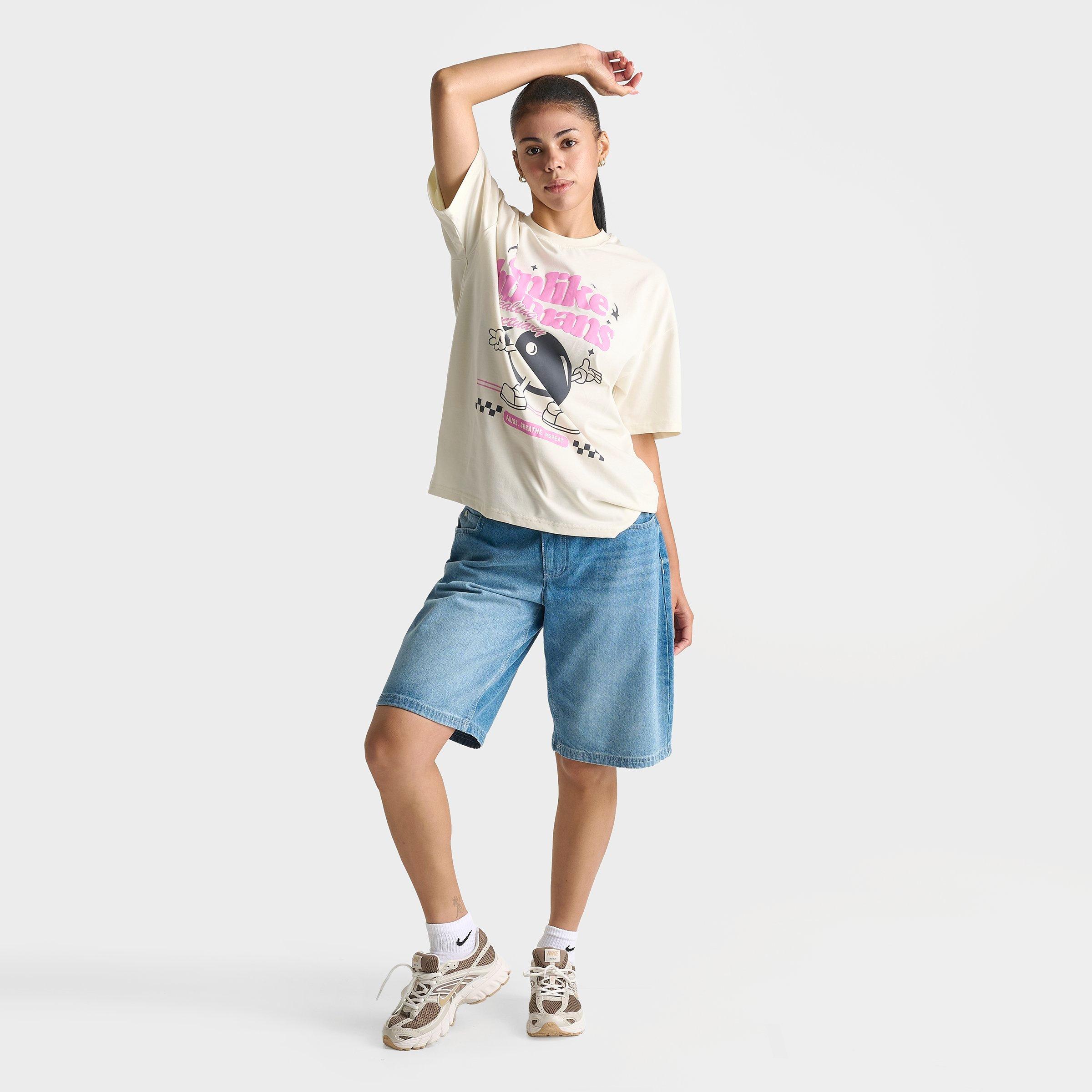 Women's Unlike Humans Yin Yang T-Shirt