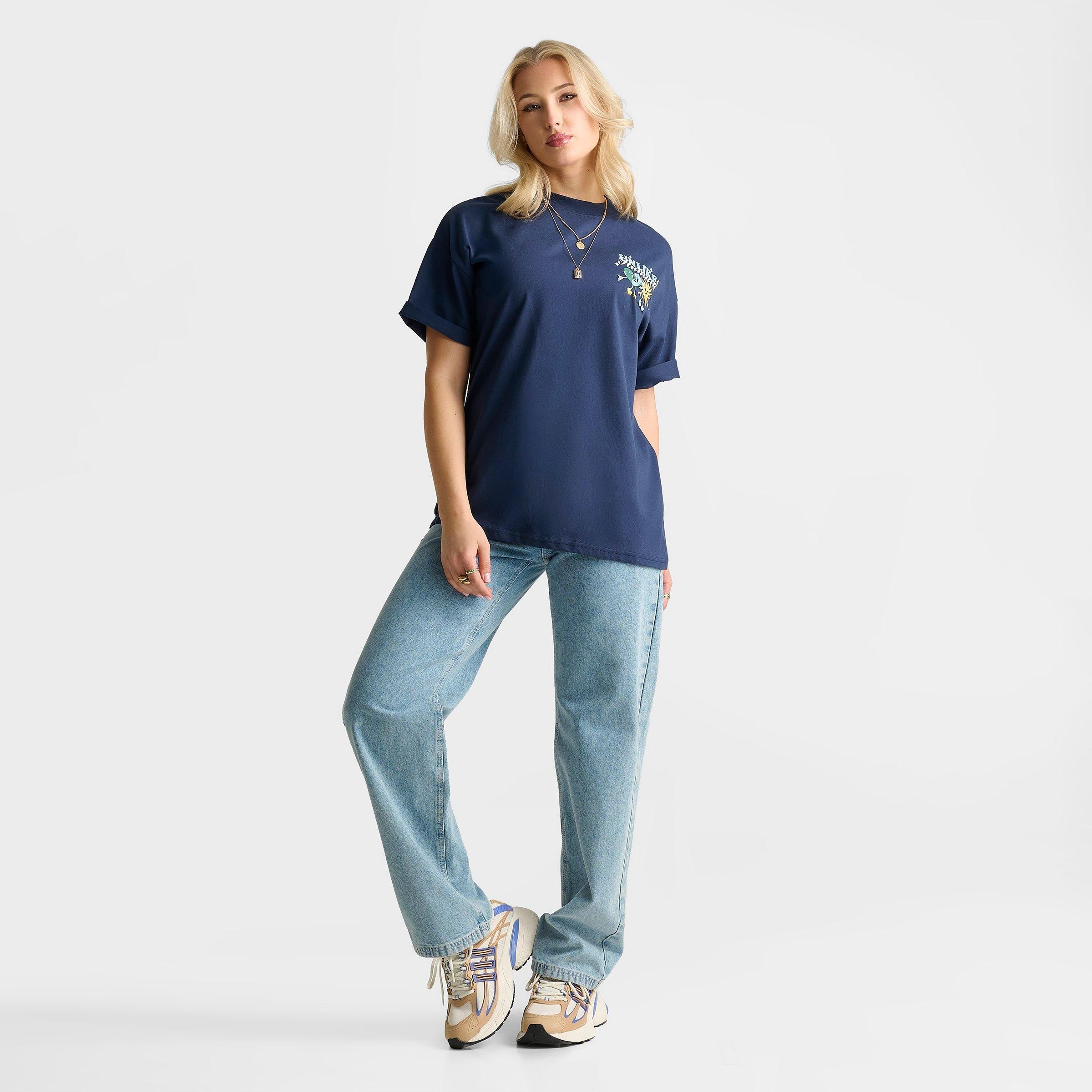 Women's Unlike Humans Sun Earth Graphic T-Shirt