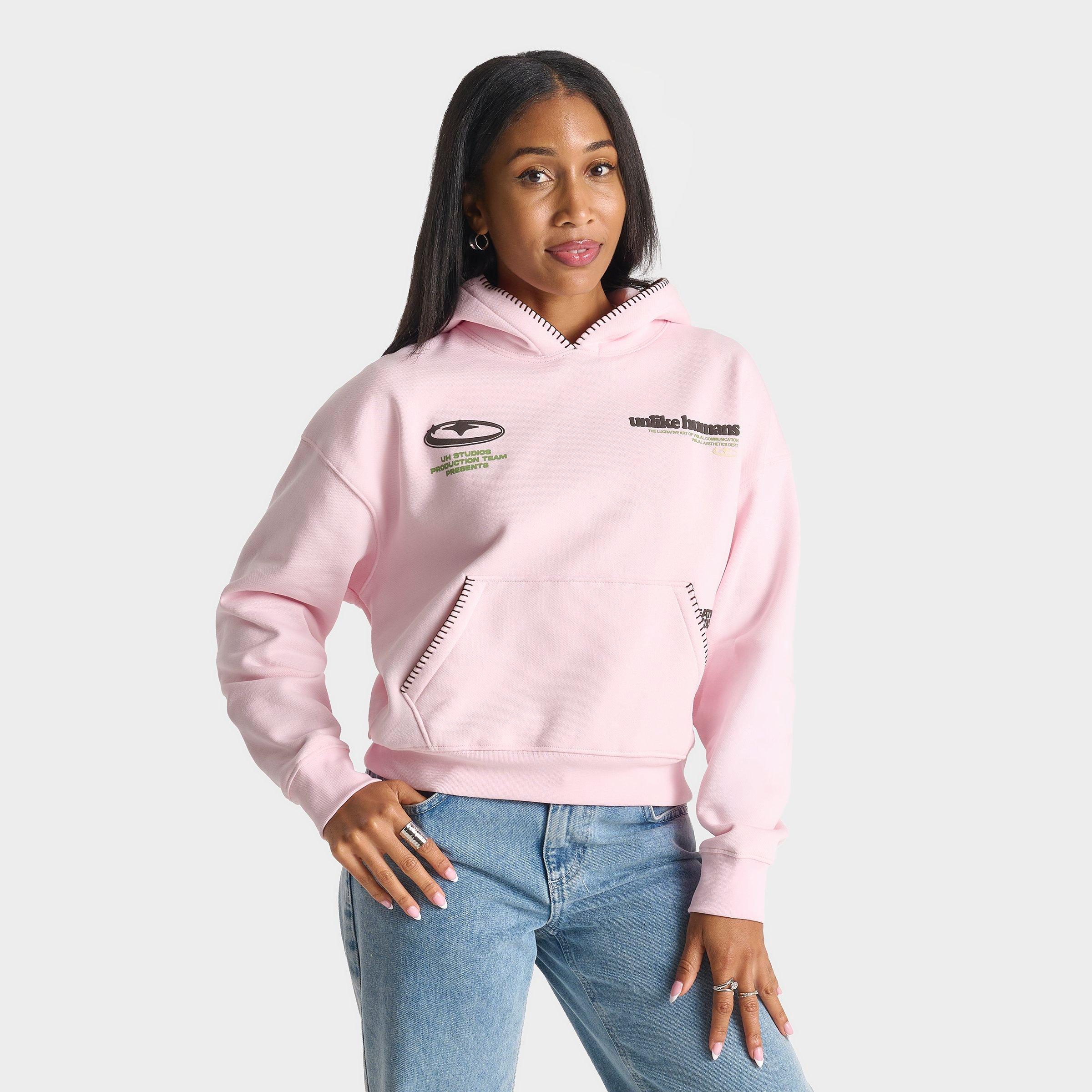 Women's Unlike Humans Highline Boxy Pullover Hoodie