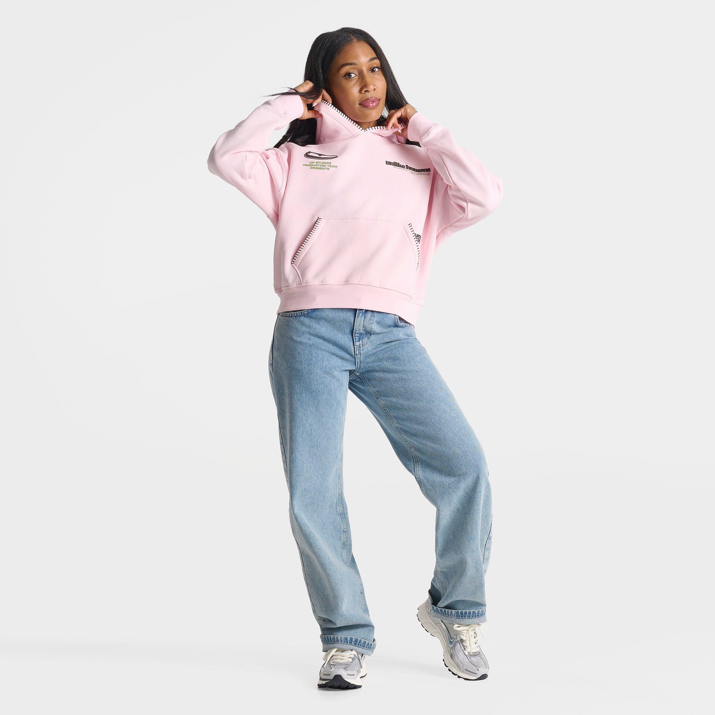 Women's Unlike Humans Highline Boxy Pullover Hoodie