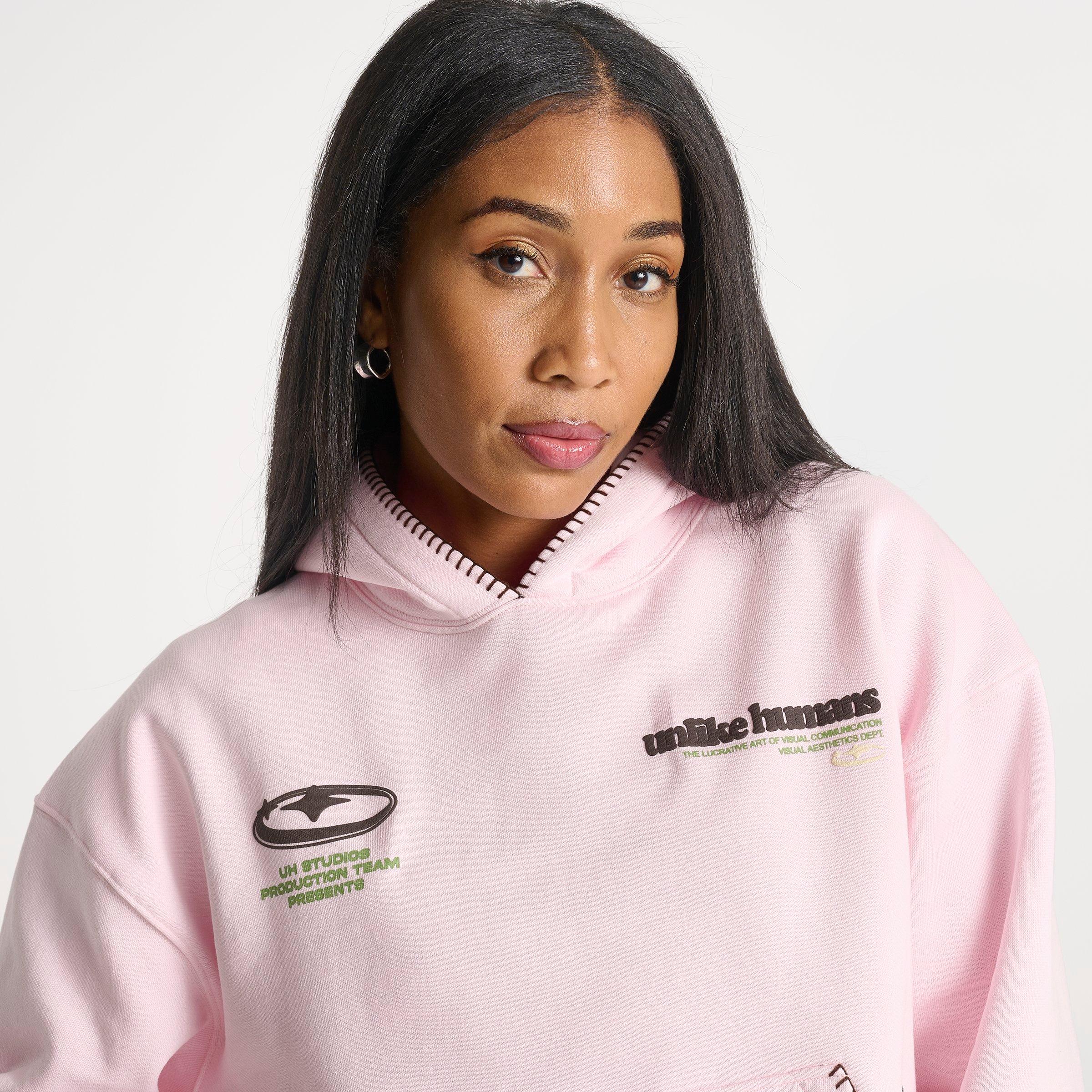 Women's Unlike Humans Highline Boxy Pullover Hoodie