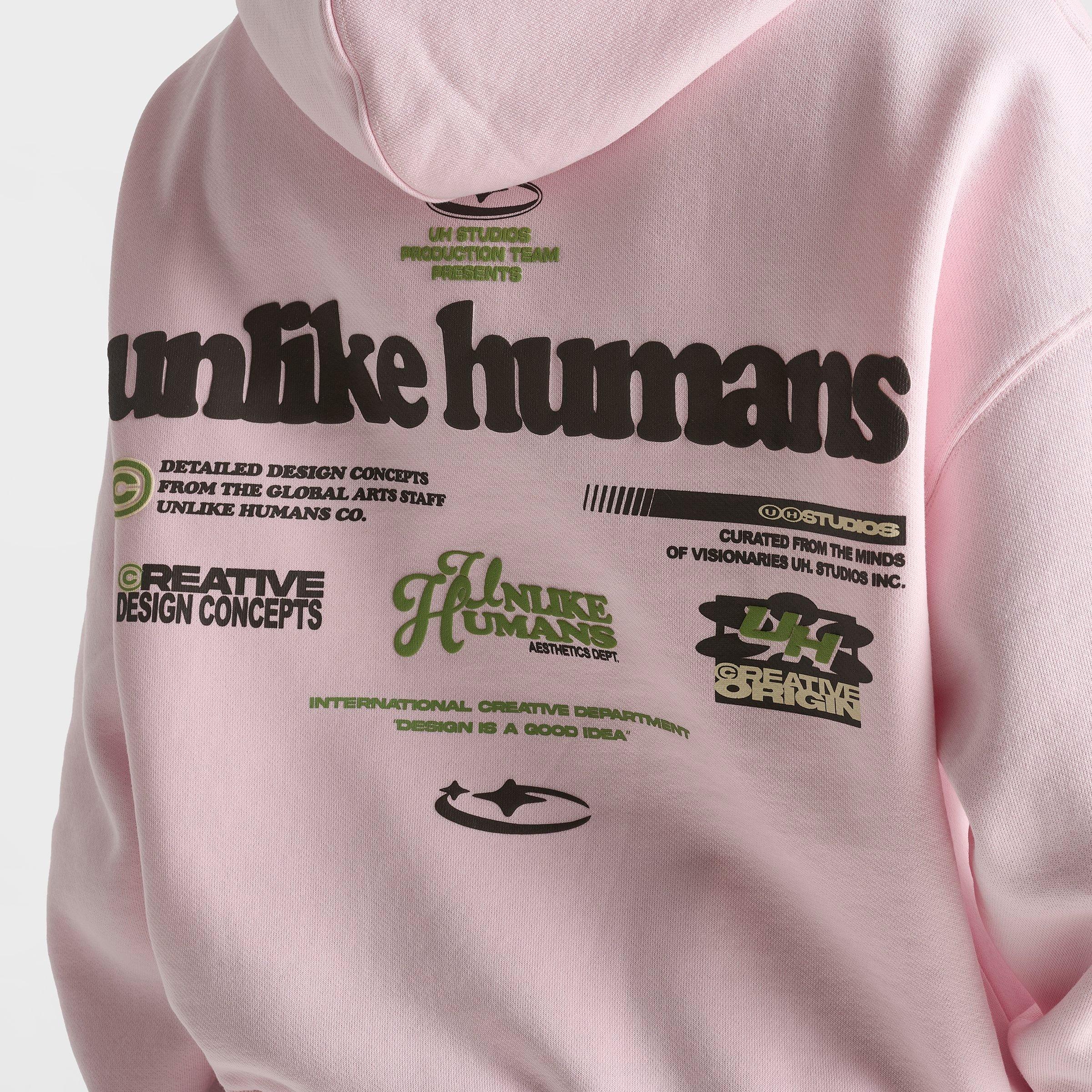 Women's Unlike Humans Highline Boxy Pullover Hoodie