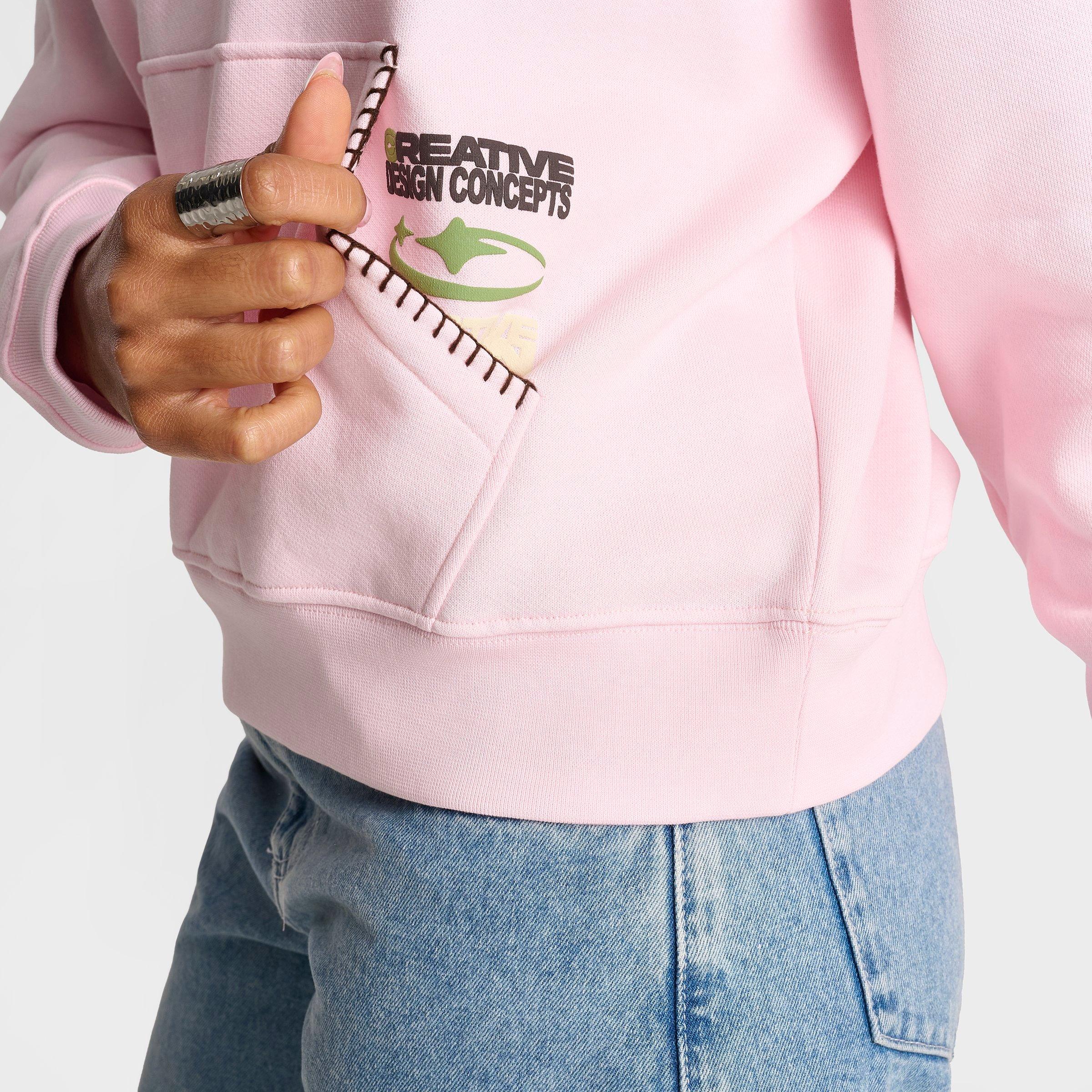 Women's Unlike Humans Highline Boxy Pullover Hoodie
