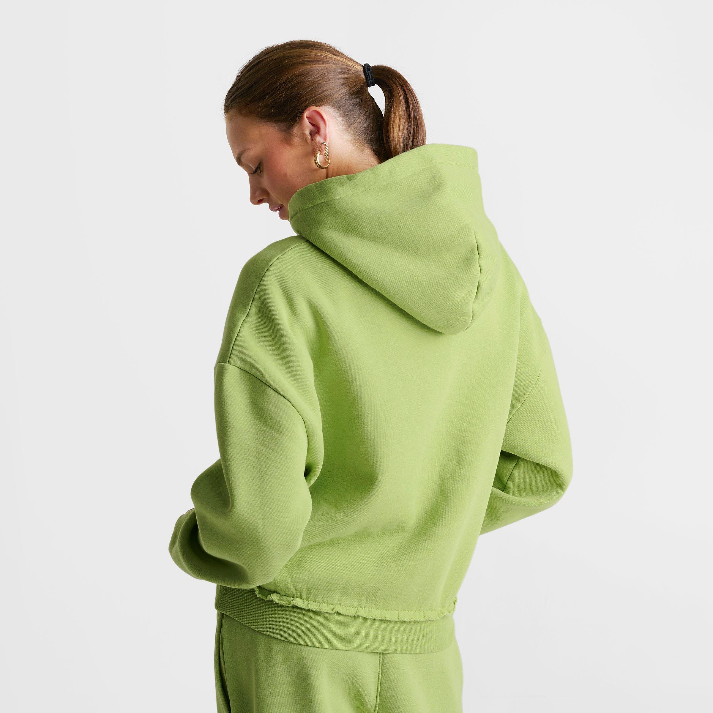 Women's Unlike Humans Washed Check Pullover Hoodie
