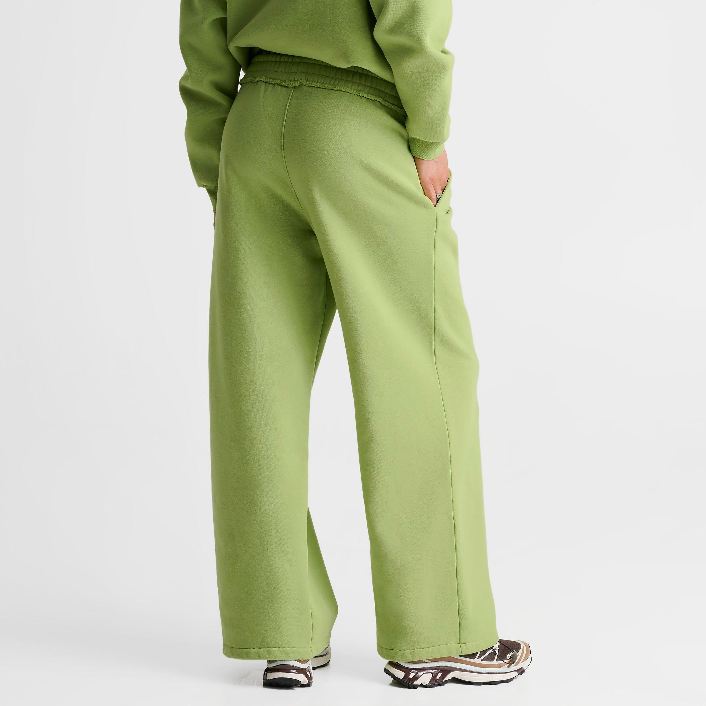 Women's Unlike Humans Washed Check Wide-Leg Pants