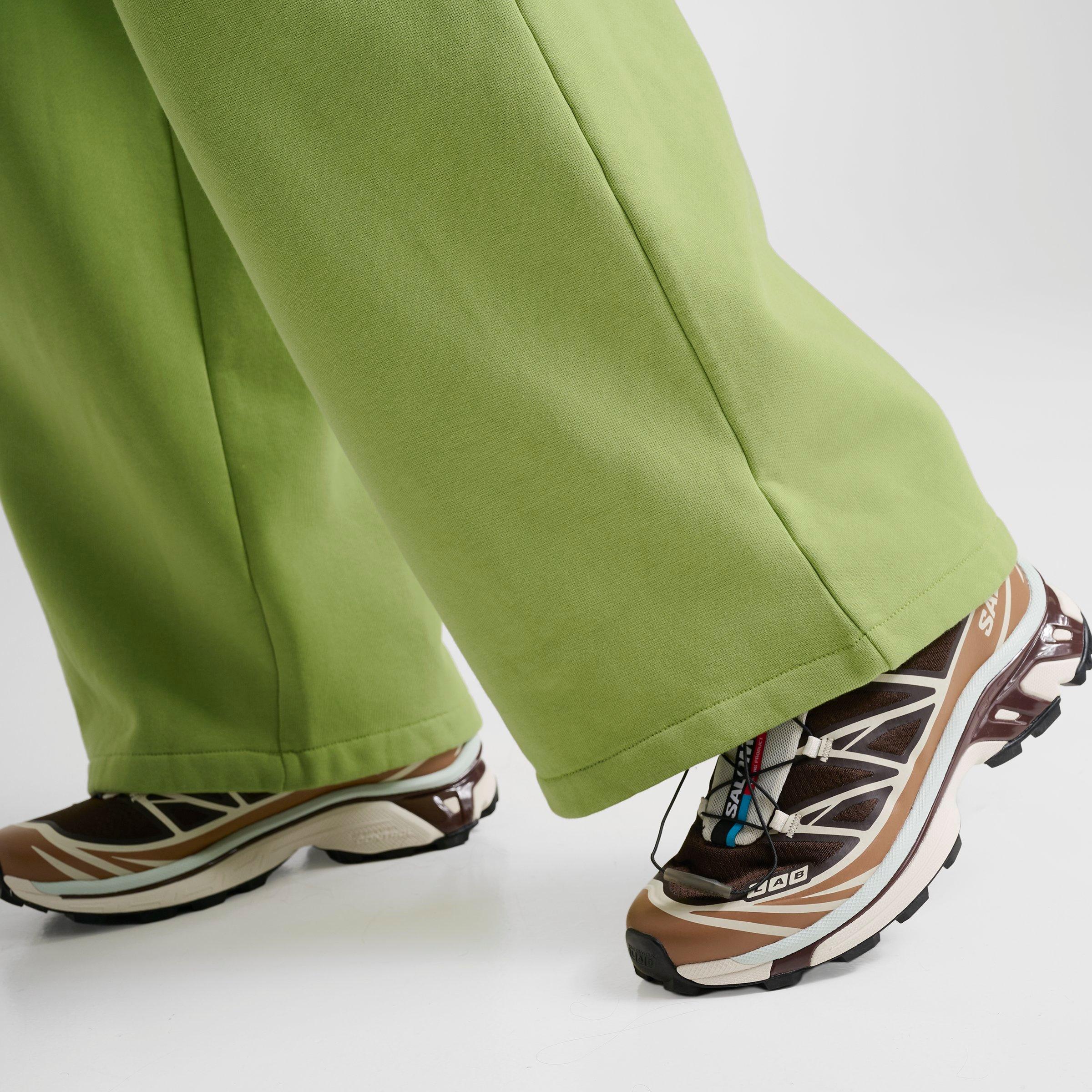 Women's Unlike Humans Washed Check Wide-Leg Pants