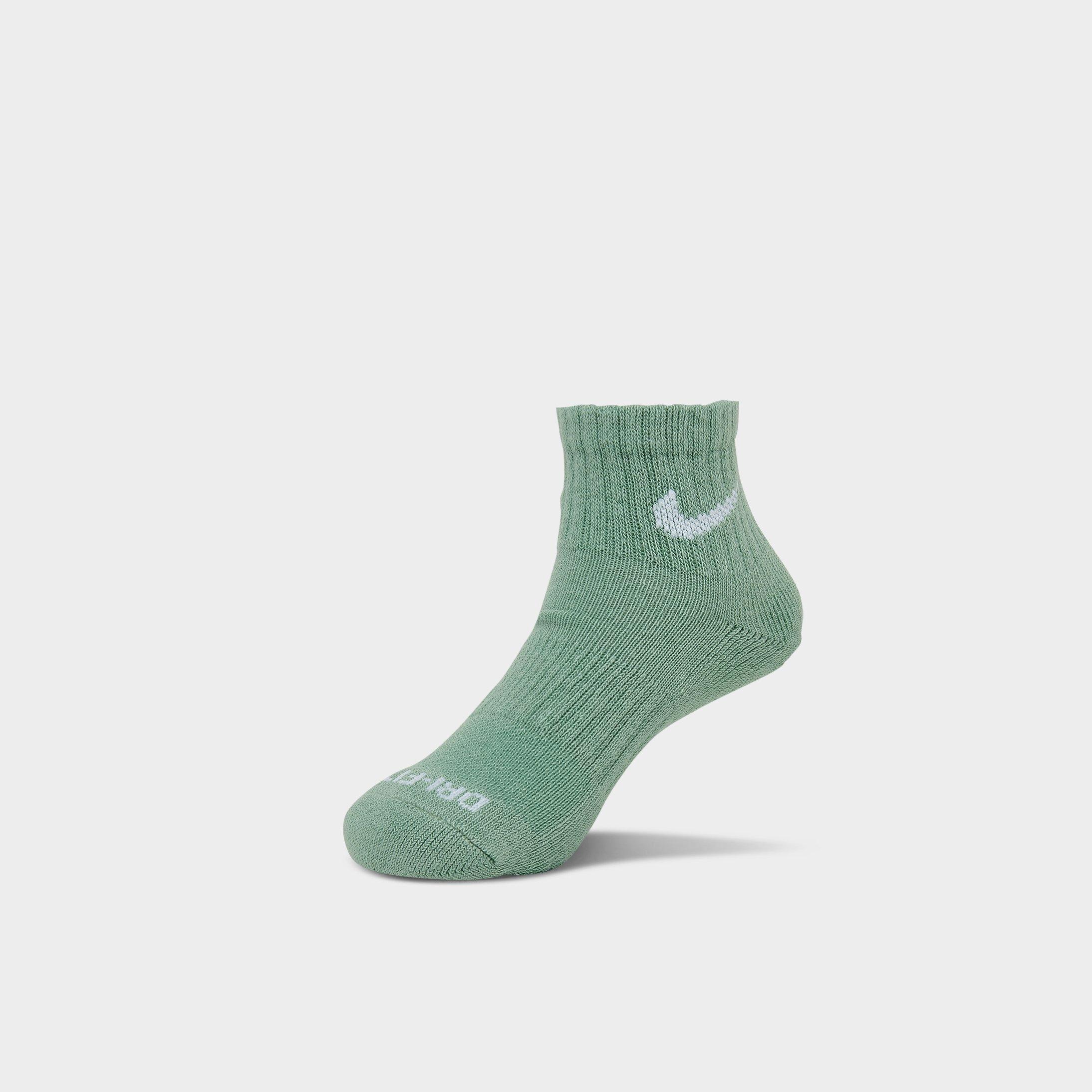 Little Kids' Nike Dri-FIT Ankle Socks (6-Pack