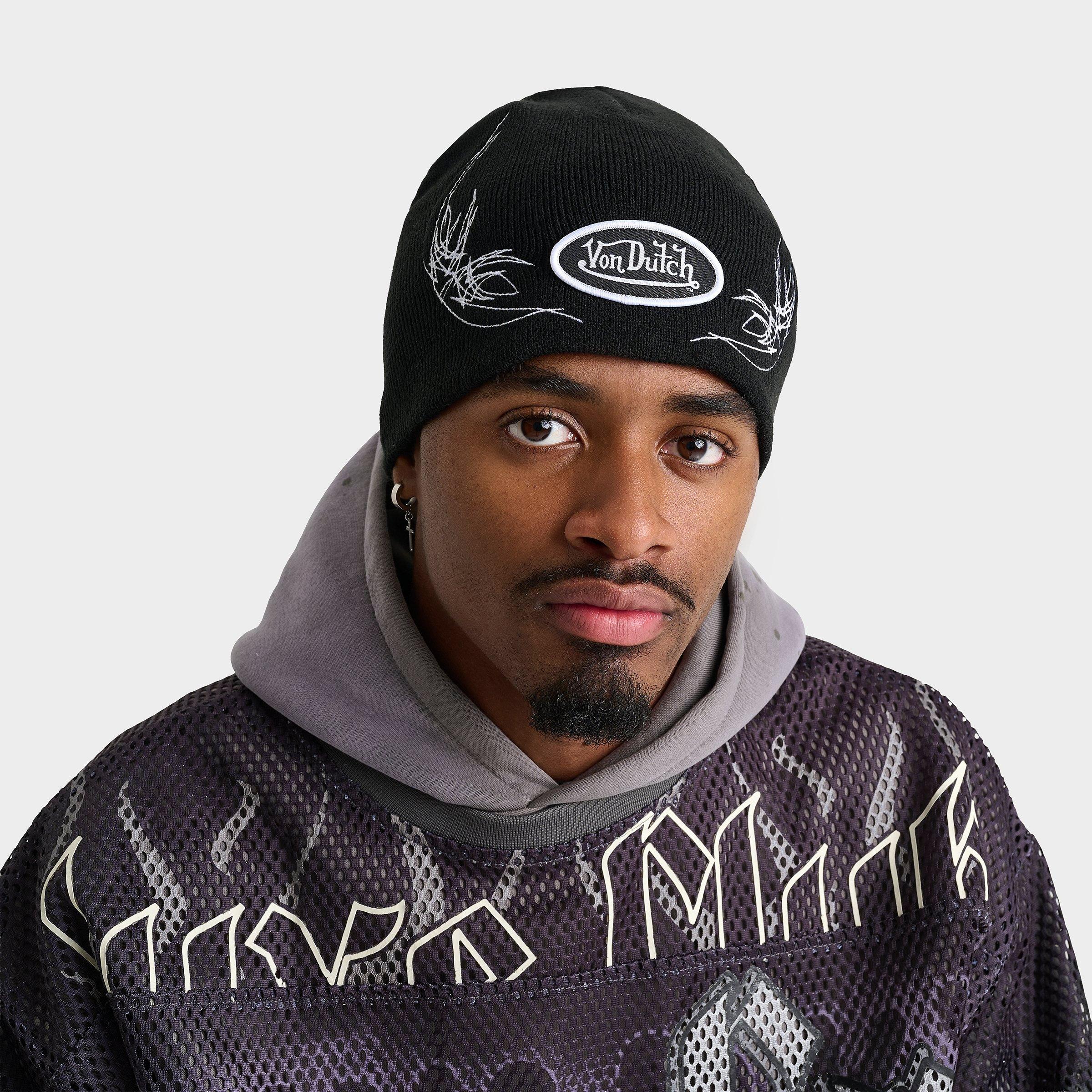 Von Dutch Doberpin Beanie Hat