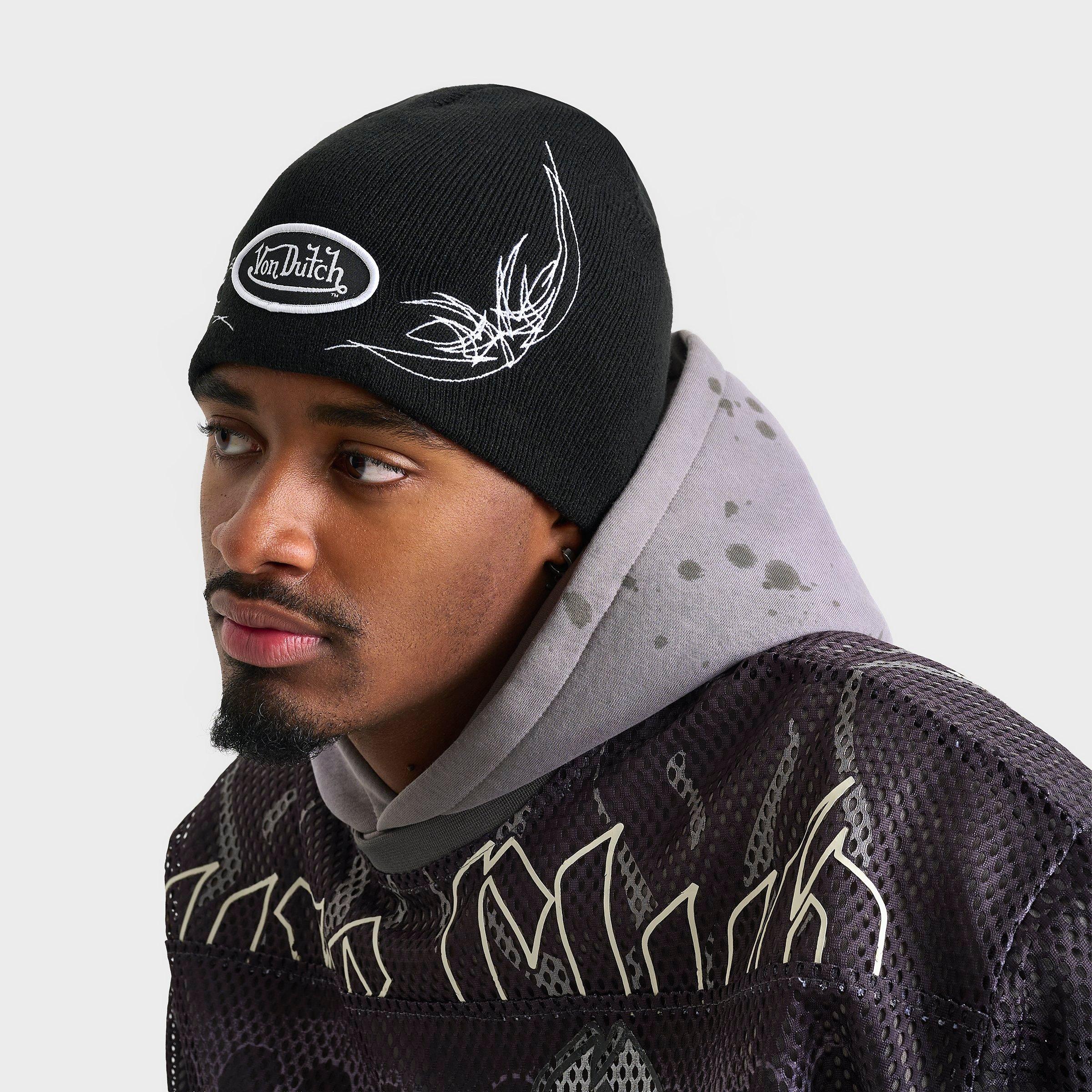 Von Dutch Doberpin Beanie Hat