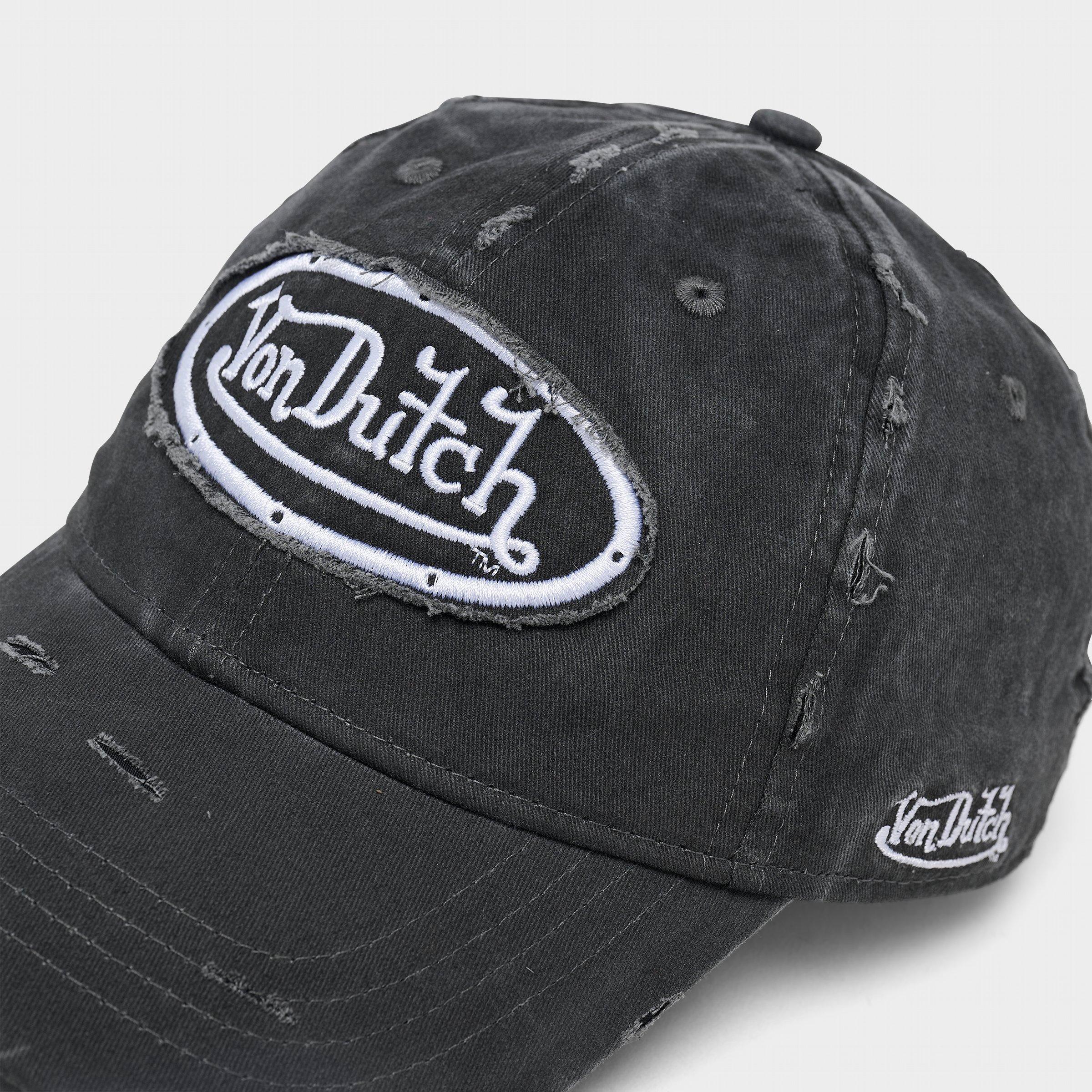 Von Dutch Busted Dad Strapback Hat