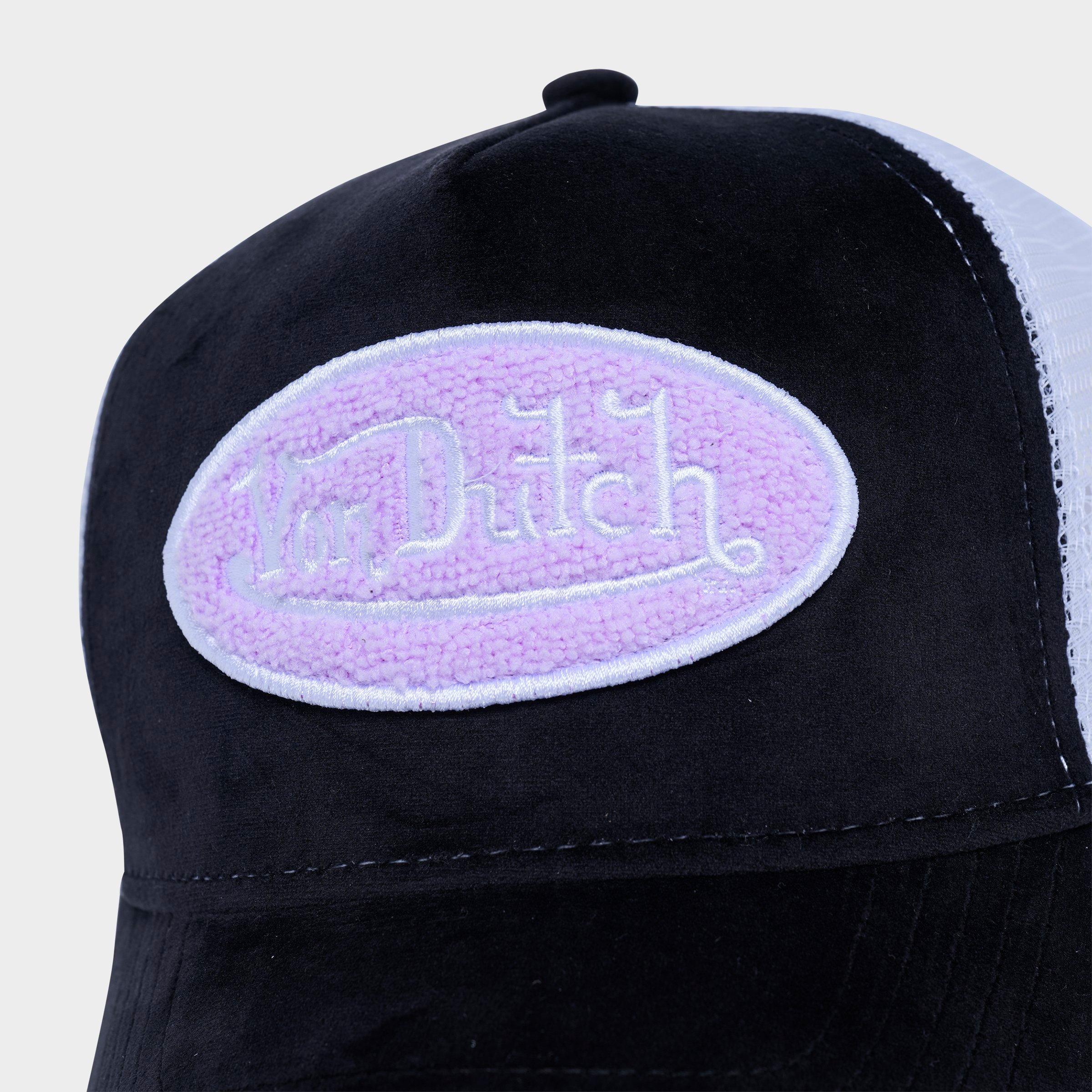 Von Dutch Chenille Trucker Hat
