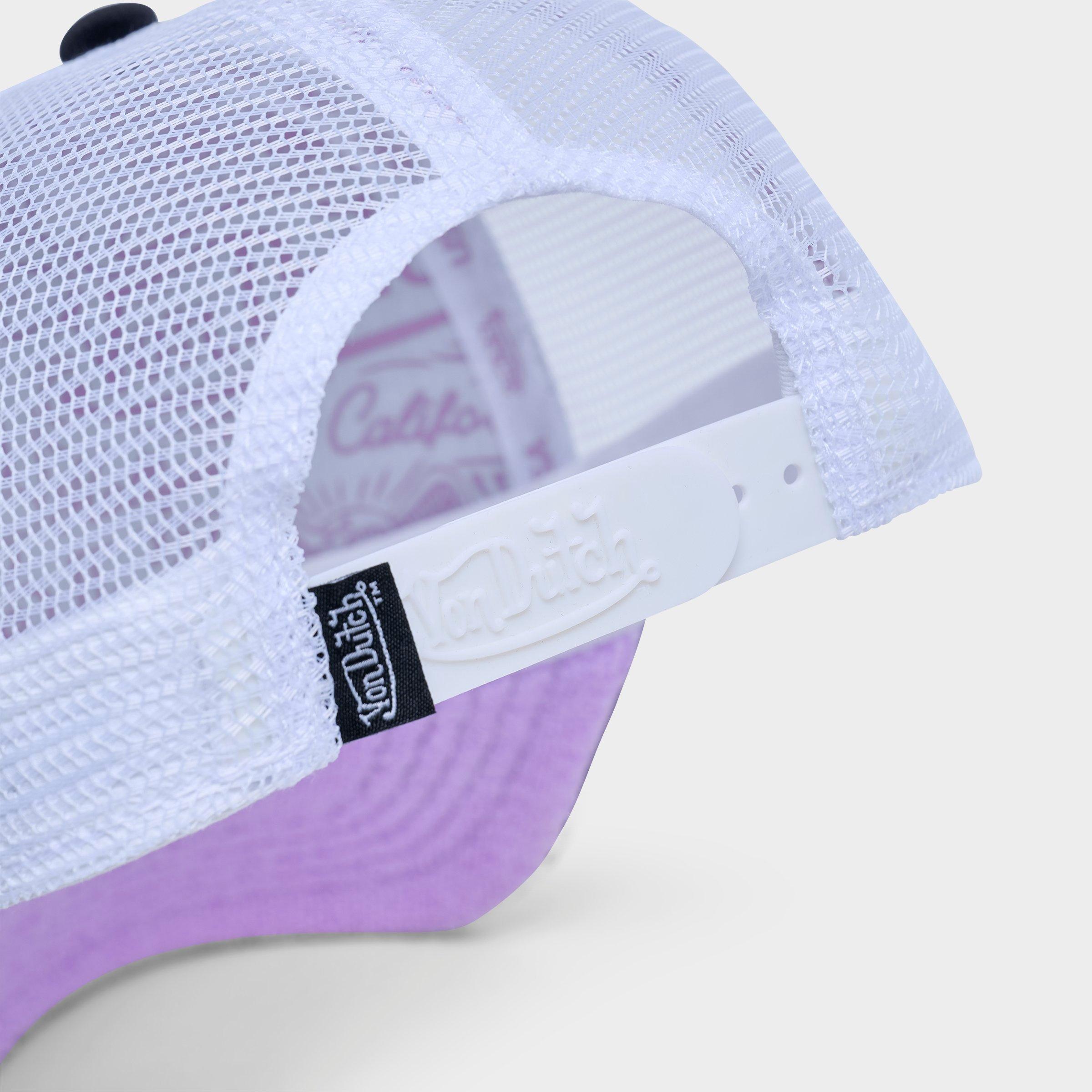 Von Dutch Chenille Trucker Hat