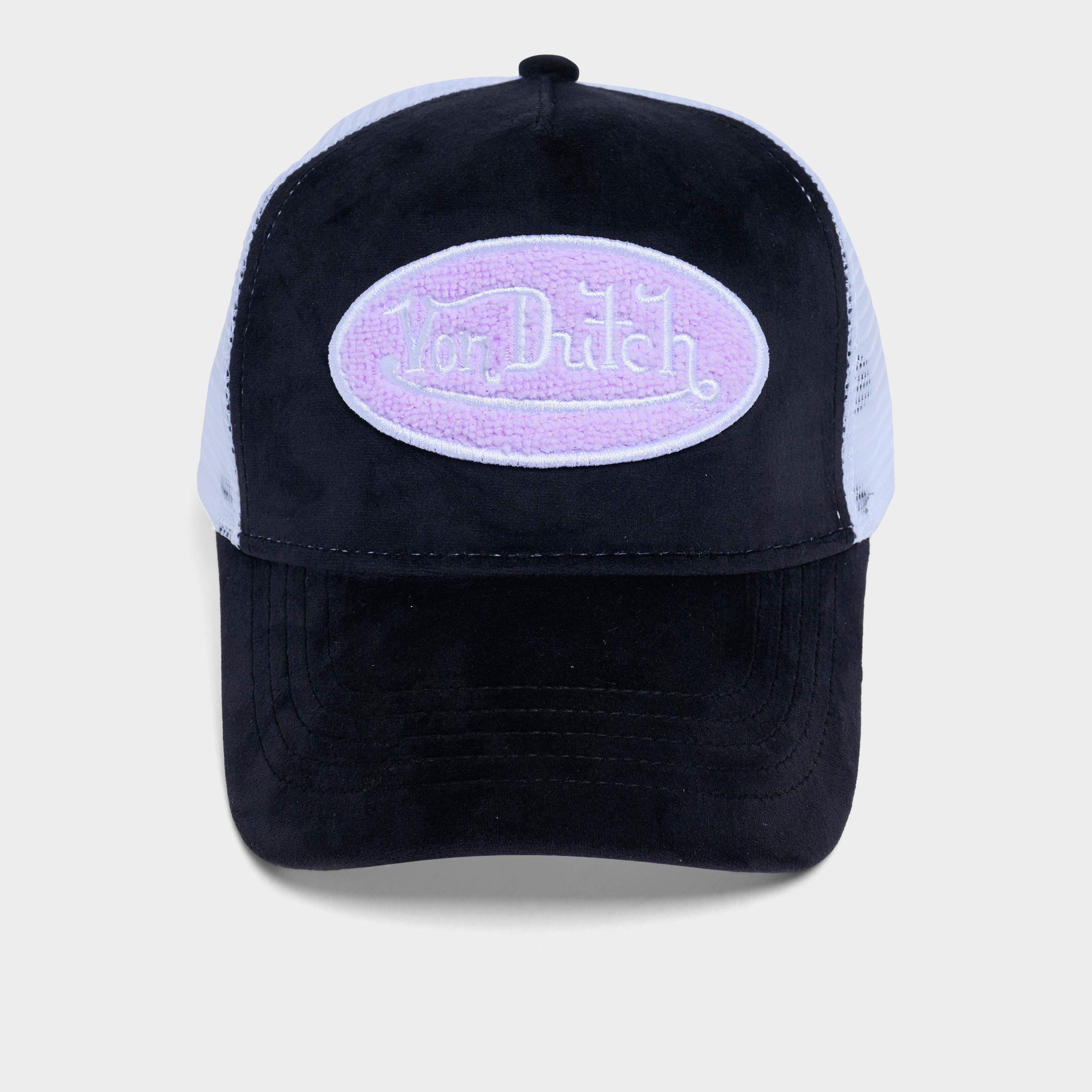 Von Dutch Chenille Trucker Hat