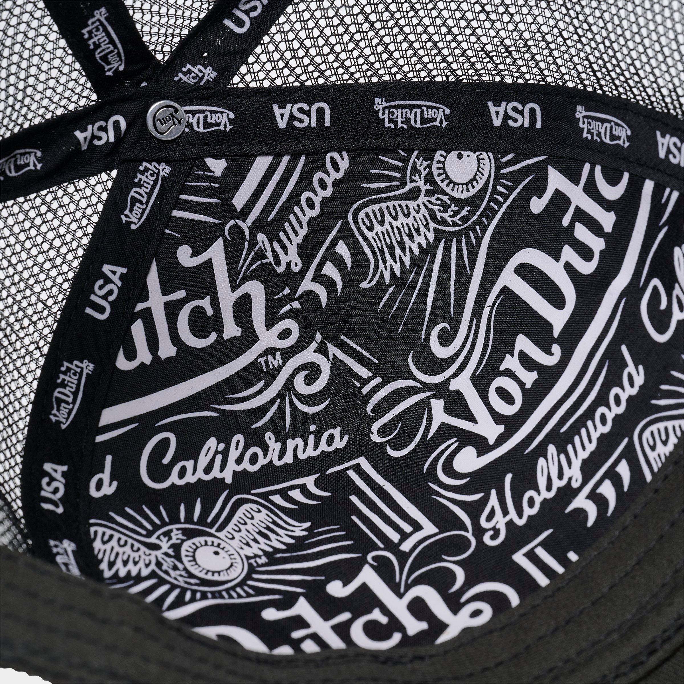 Von Dutch Overflow Trucker Hat