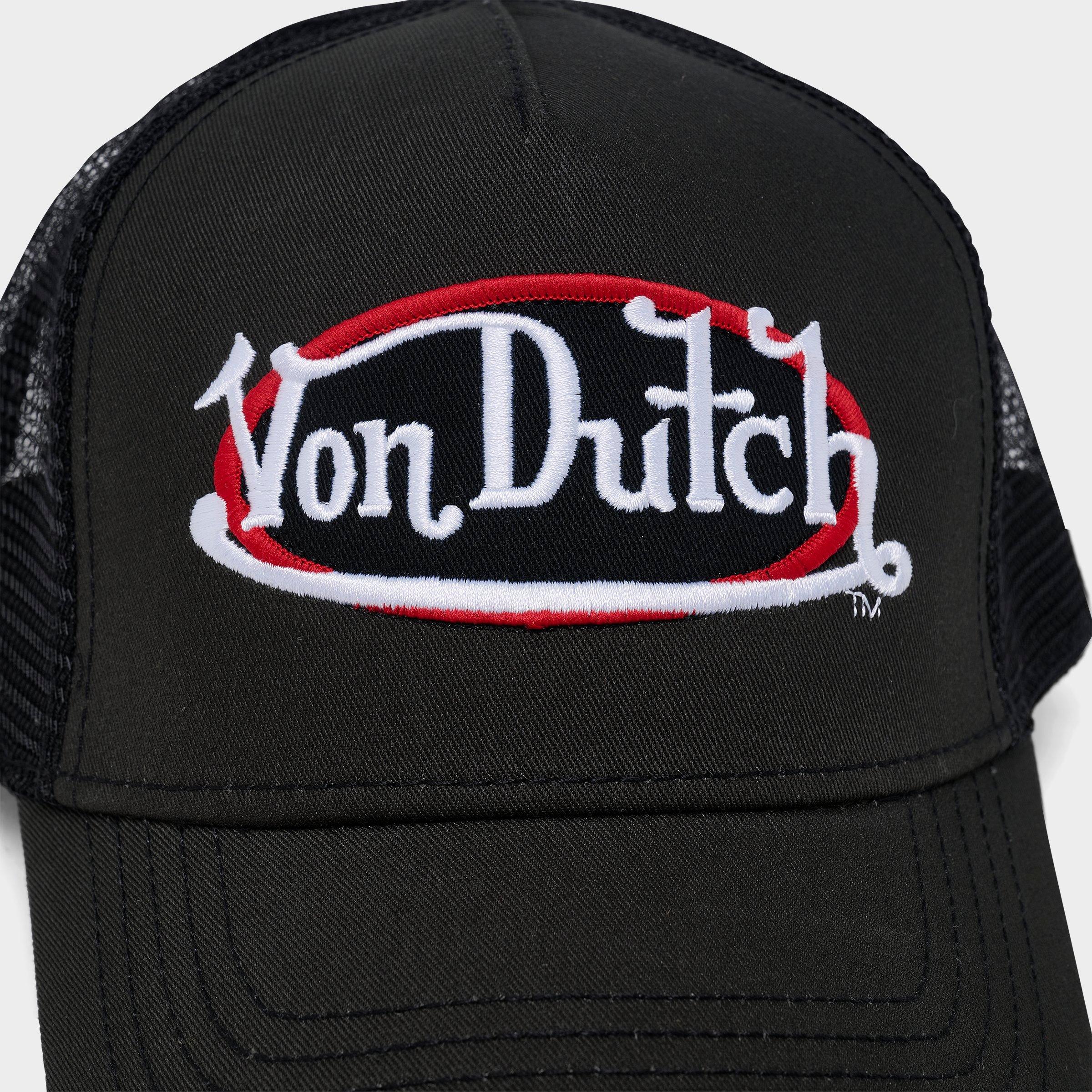 Von Dutch Overflow Trucker Hat