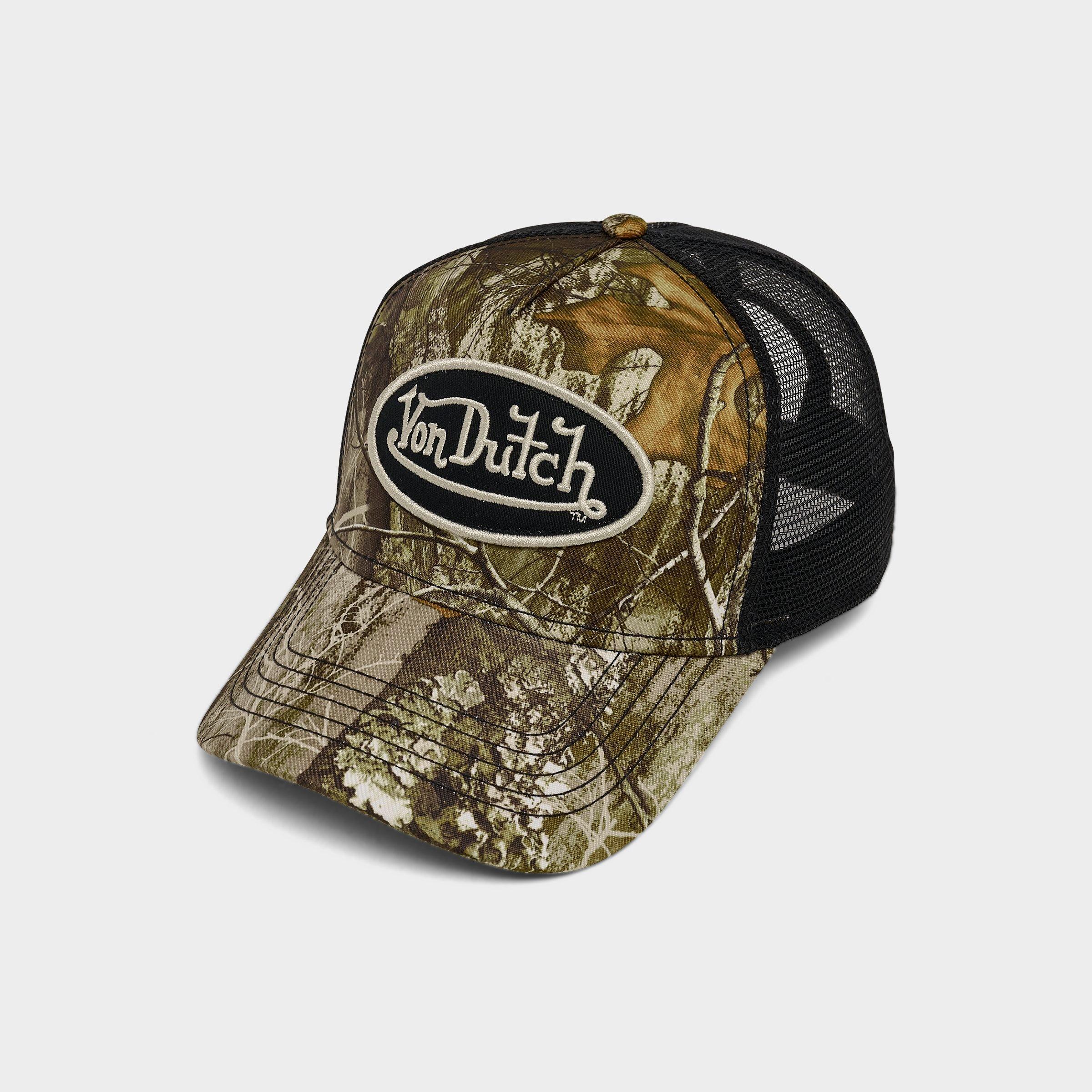 Von Dutch Realtree Edge Trucker Hat